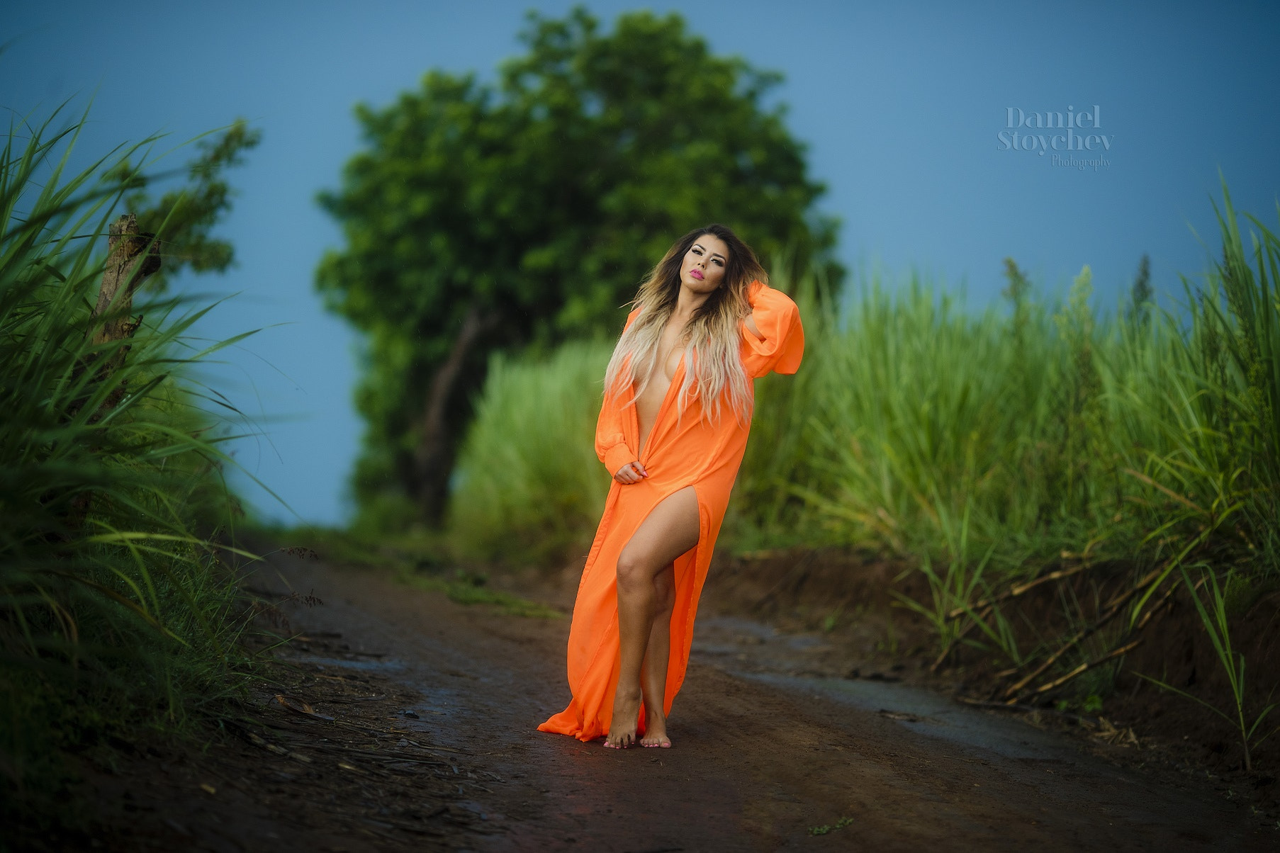 Canon EF 135mm F2L USM sample photo. Faby photography