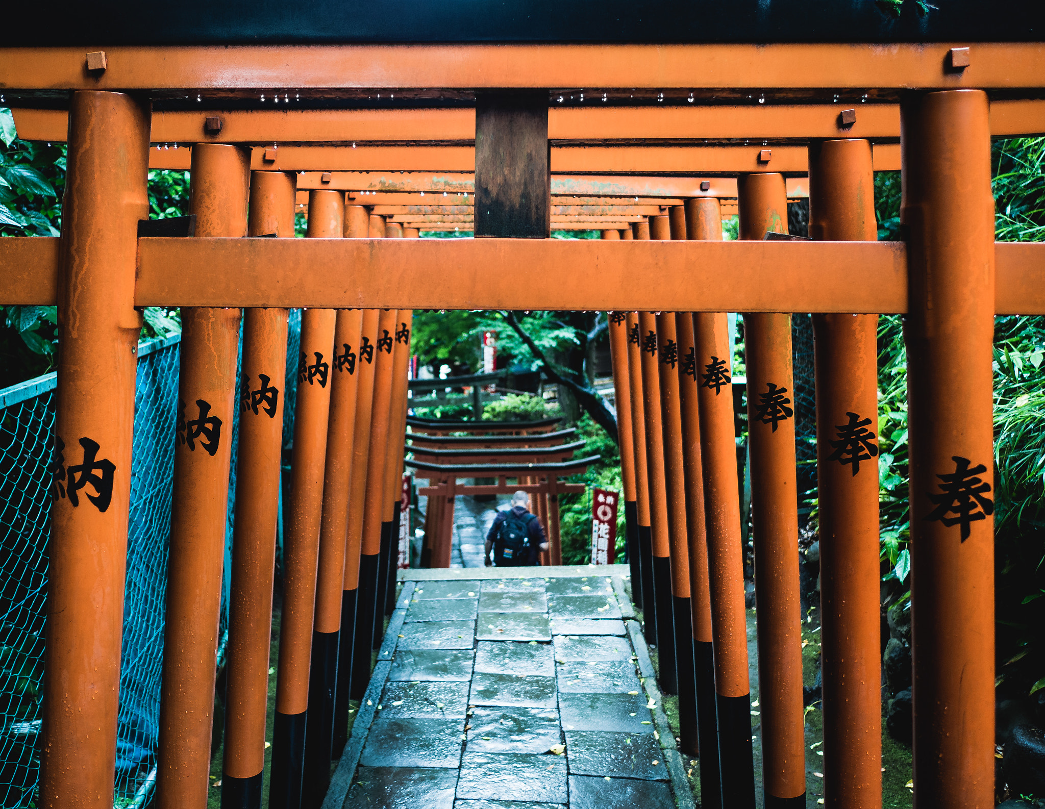 Olympus OM-D E-M10 + LEICA DG SUMMILUX 15/F1.7 sample photo. Gojoten shrine photography