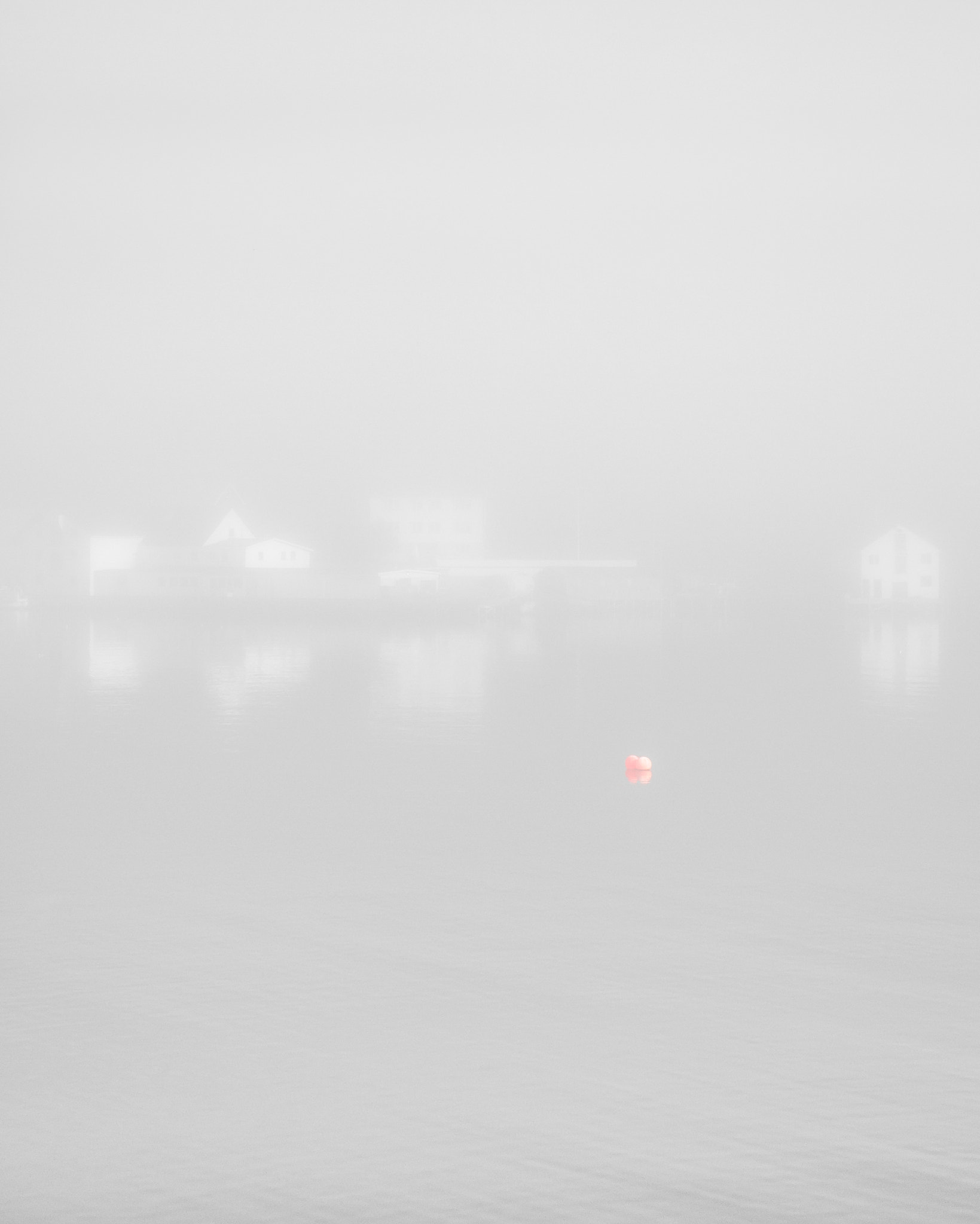 Panasonic Lumix DMC-GF1 sample photo. Akkarfjord in morning mist photography