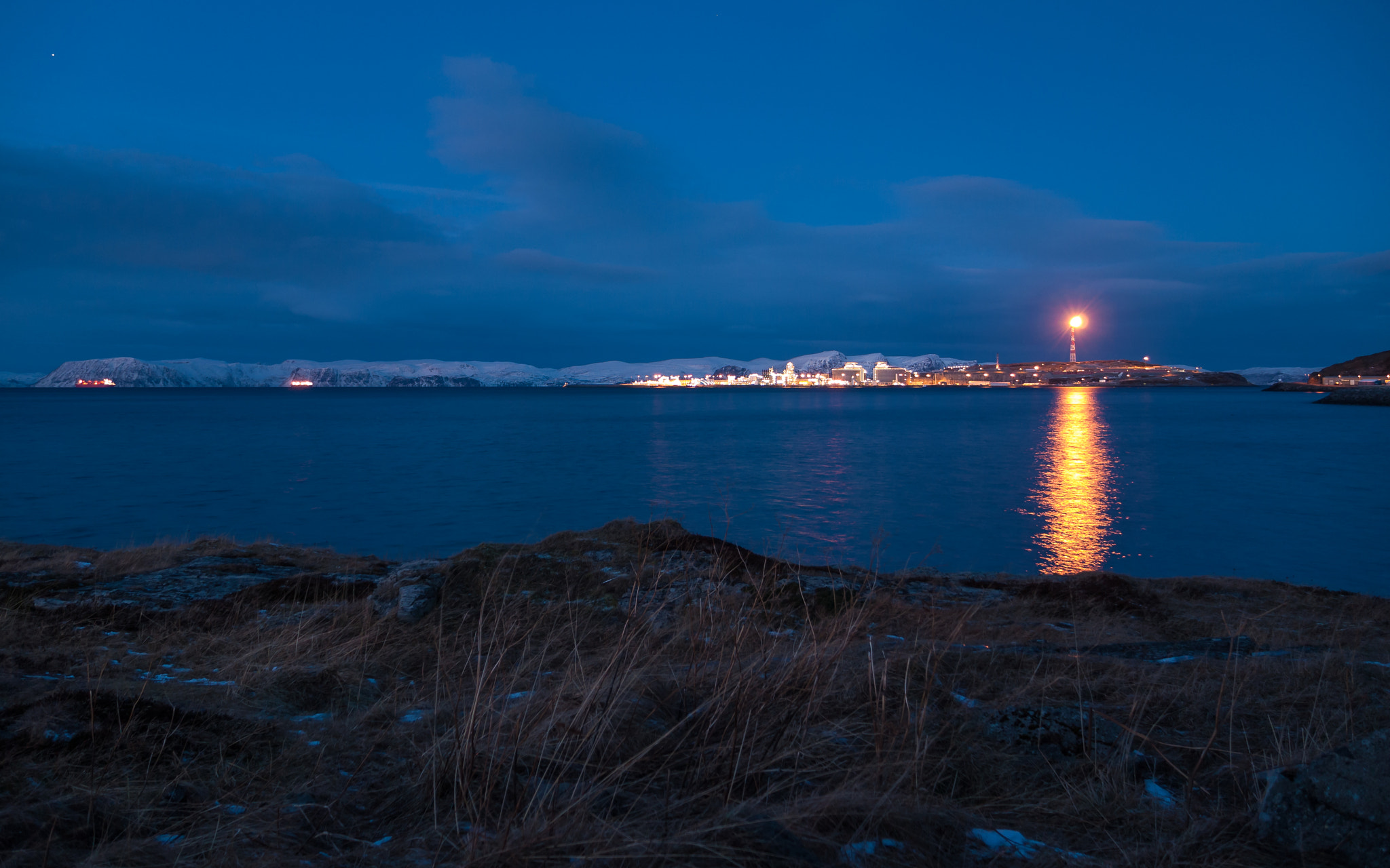 Panasonic Lumix DMC-GF1 sample photo. Melkøya photography