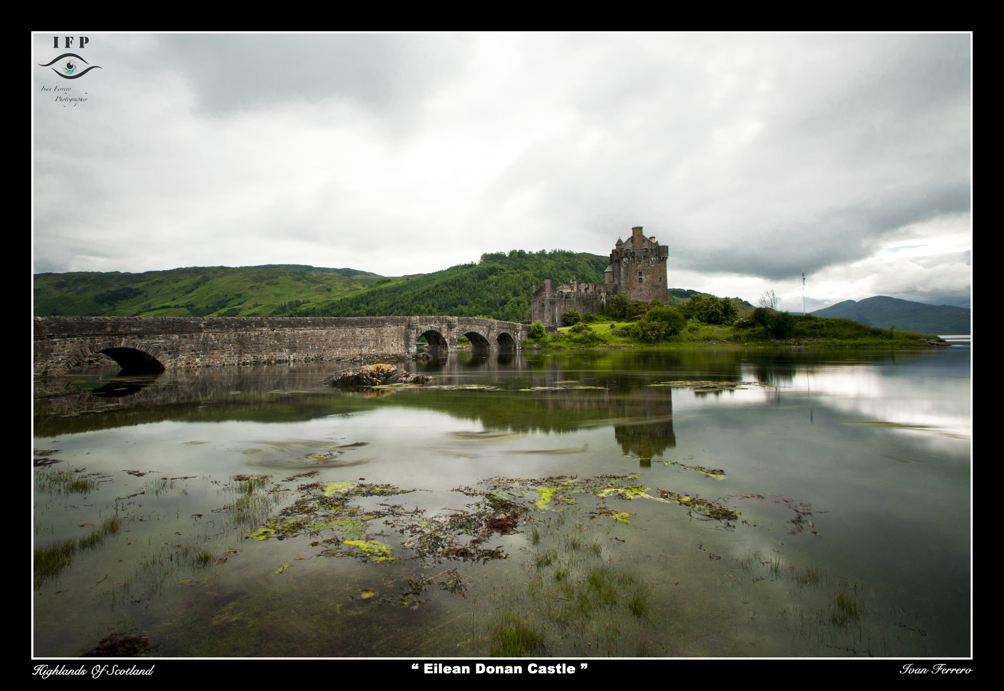 Nikon D300S sample photo. Eilean donan castle photography