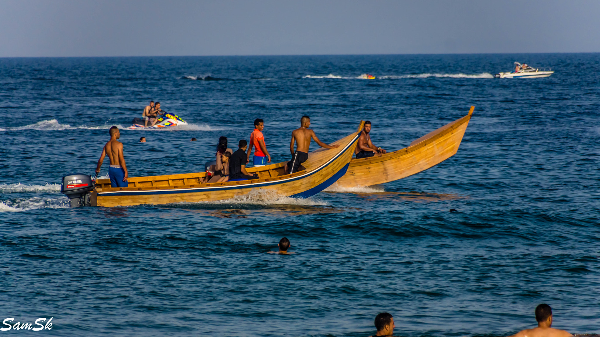 Sony SLT-A77 + Sigma 18-250mm F3.5-6.3 DC OS HSM sample photo. Boats photography