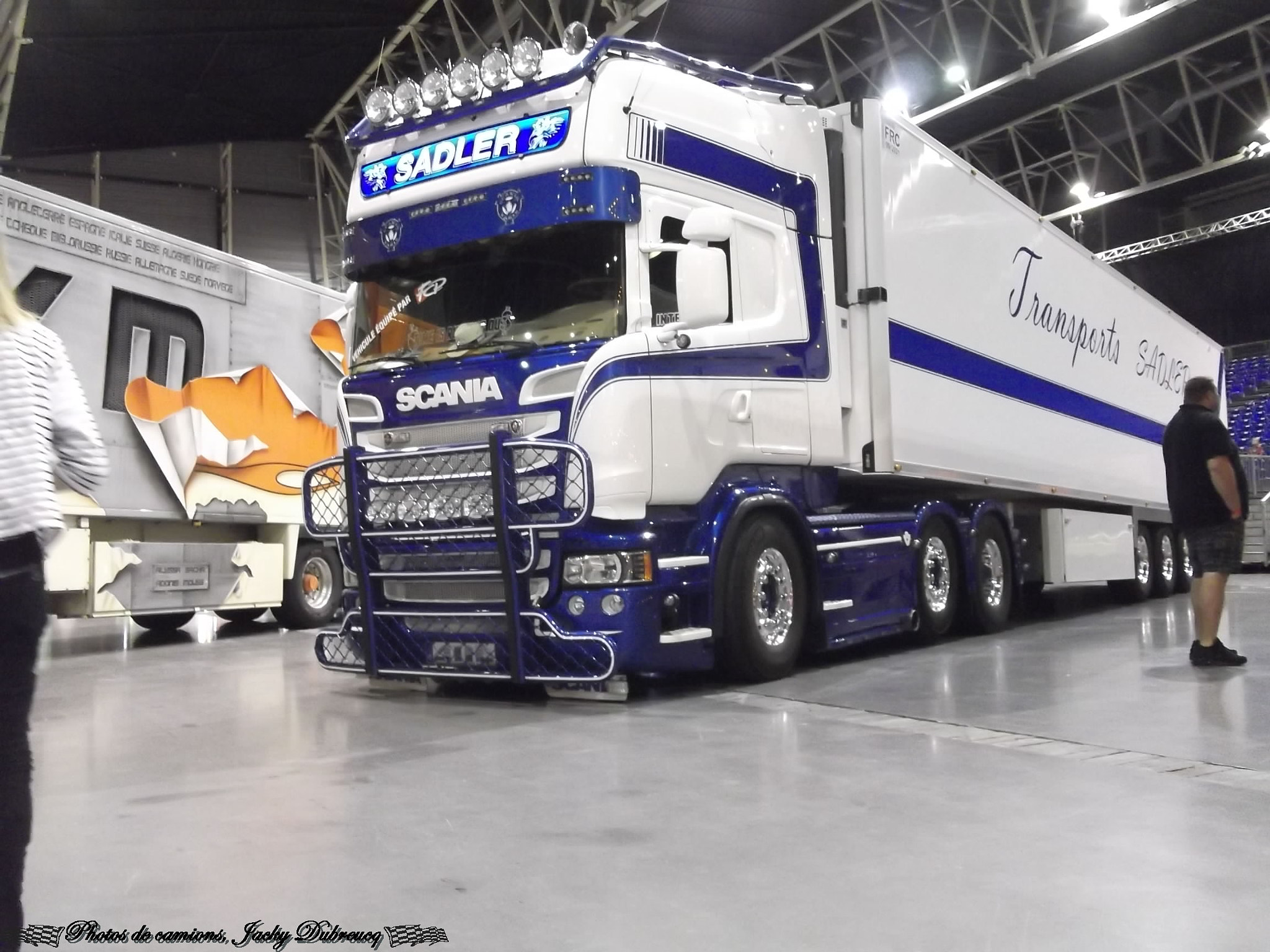 FujiFilm FinePix AV250 (FinePix AV255) sample photo. Scania sadler.jpg photography