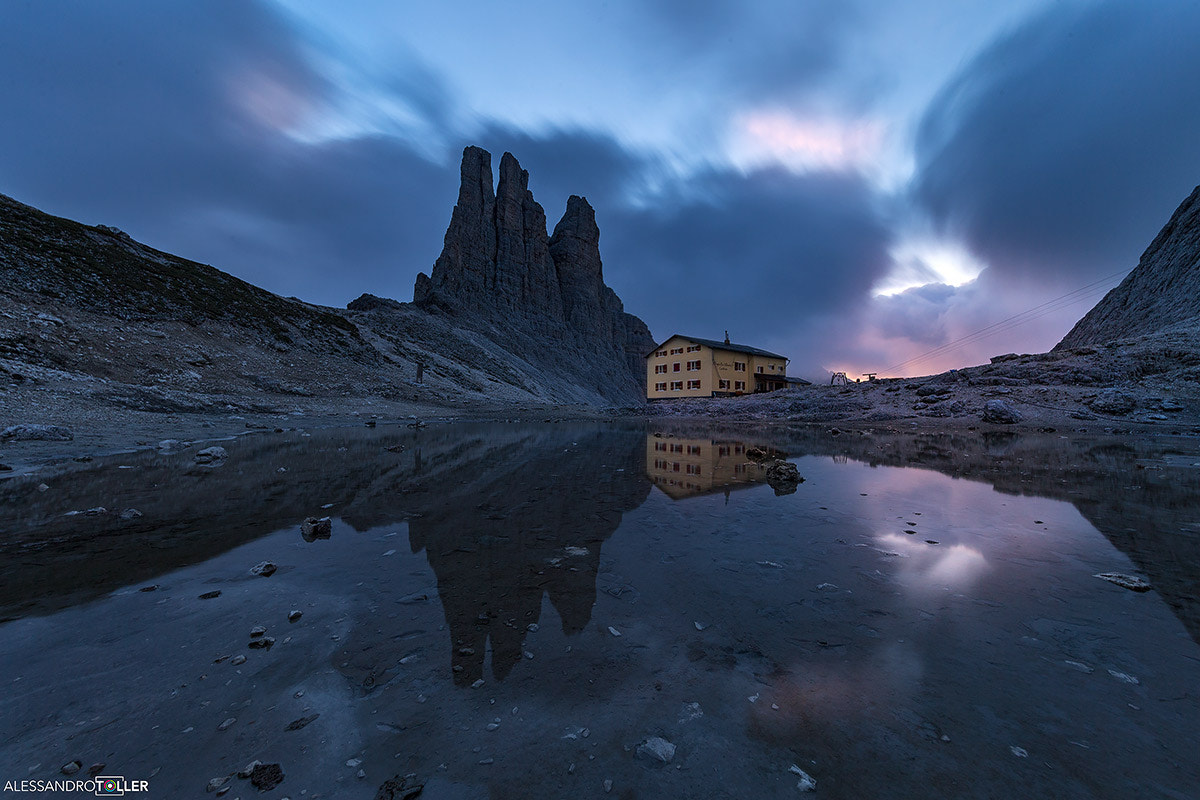 Canon EF 11-24mm F4L USM sample photo. Sunrise photography