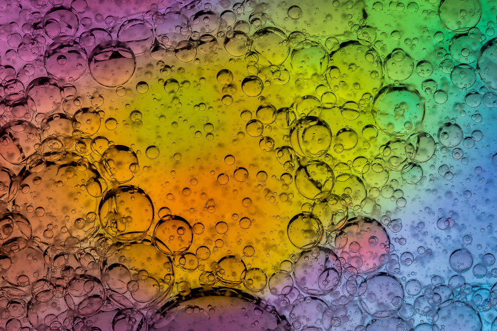 Canon MP-E 65mm F2.5 1-5x Macro Photo sample photo. Bulles photography