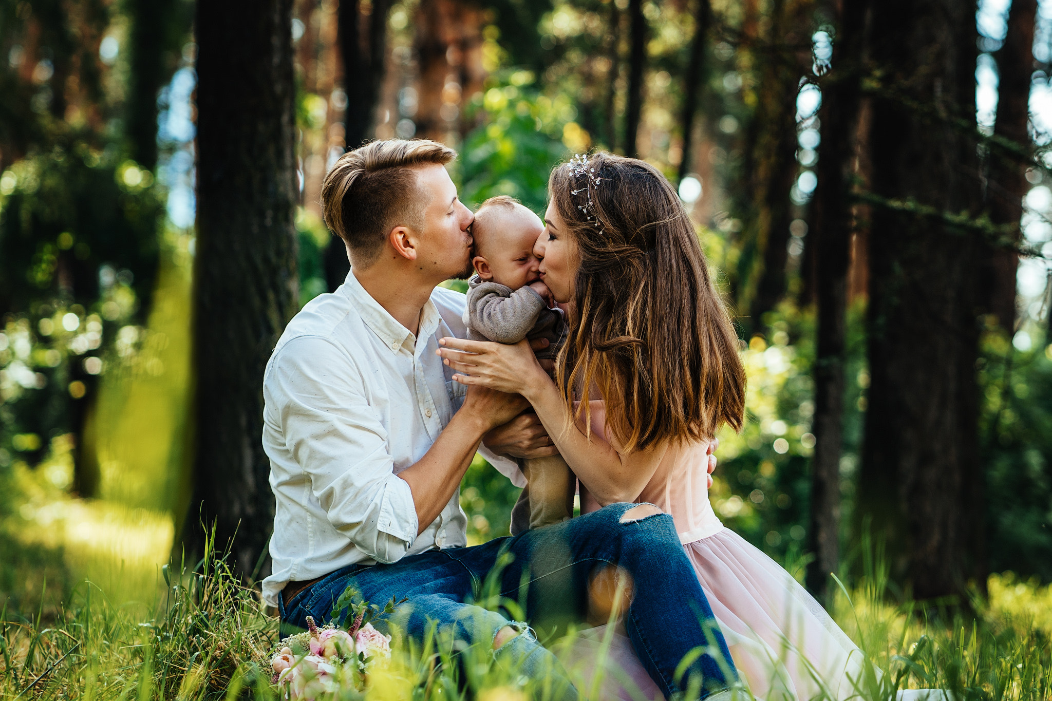 ZEISS Batis 85mm F1.8 sample photo. Family photography