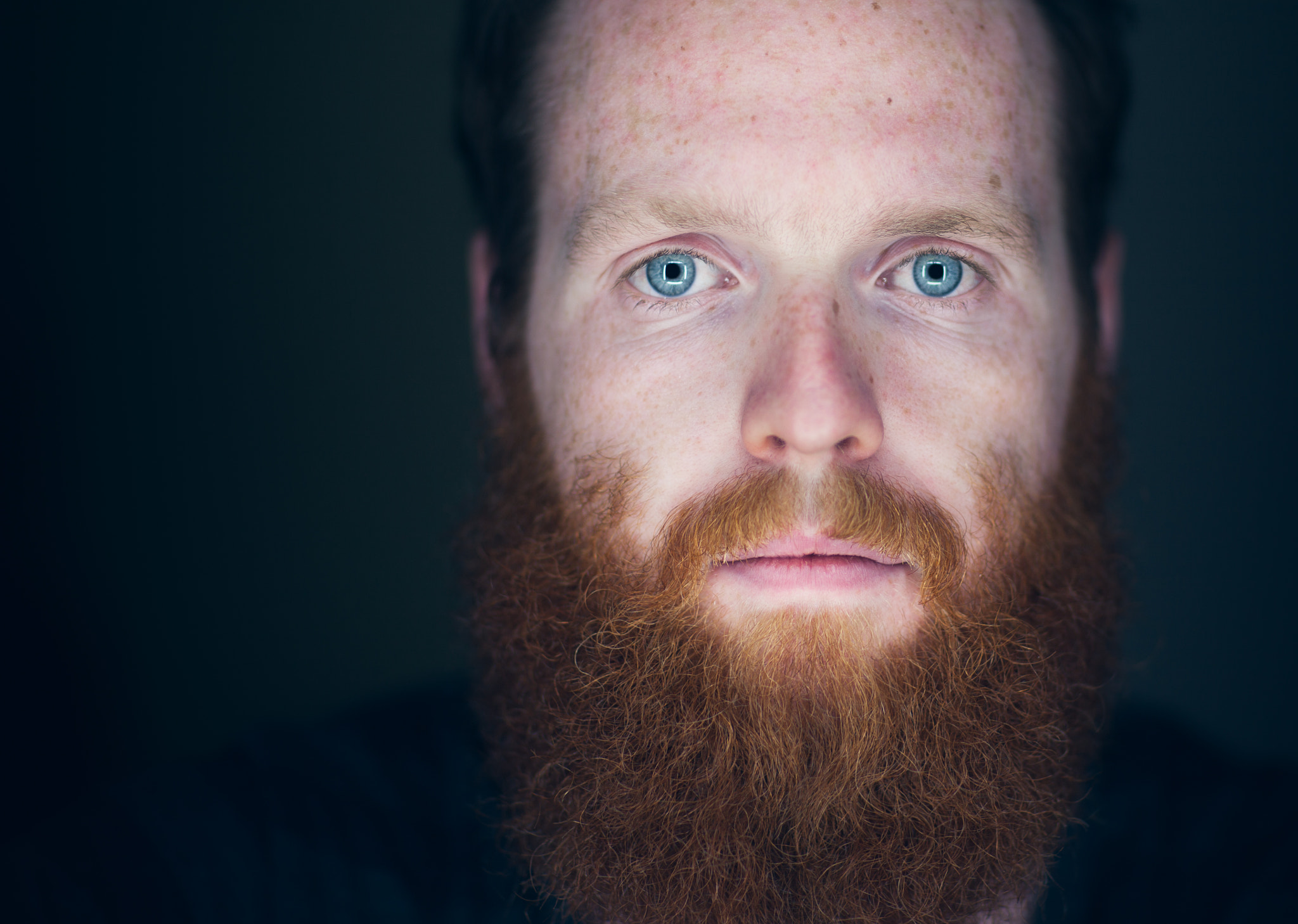 Canon EF 85mm F1.2 sample photo. Self portrait re edited photography