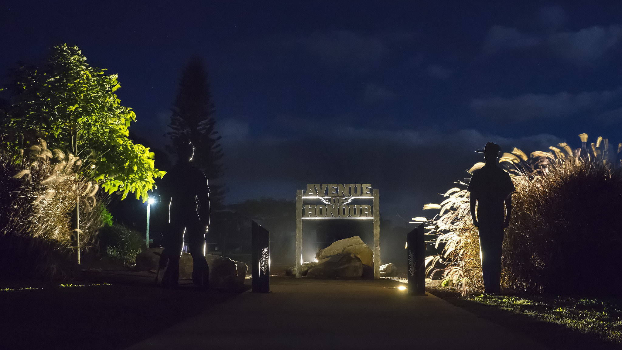 24-70mm F2.8-2.8 SSM sample photo. Avenue of honour 3, yungaburra, nq australia photography