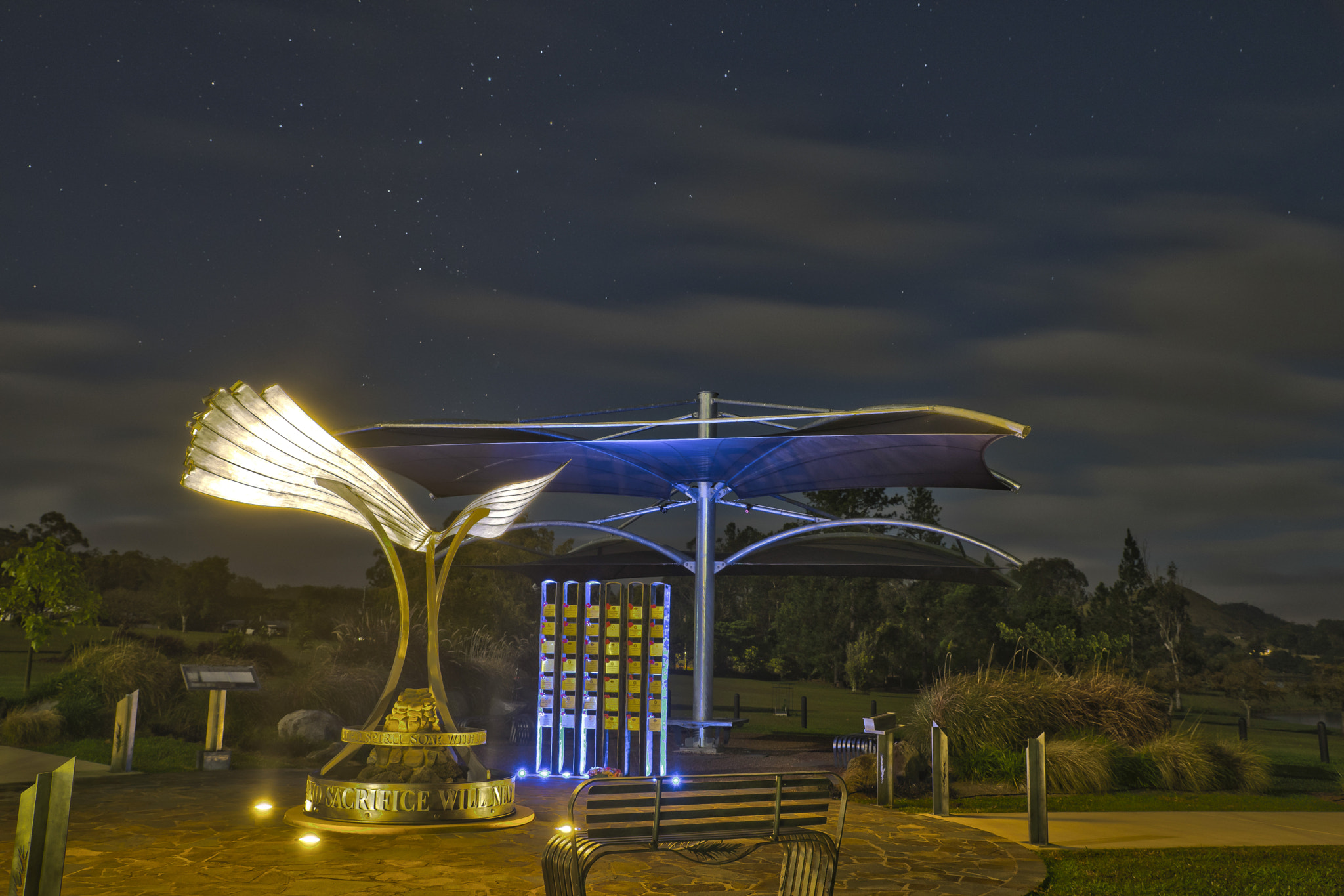 24-70mm F2.8-2.8 SSM sample photo. Avenue of honour 2, yungaburra, nq australia photography