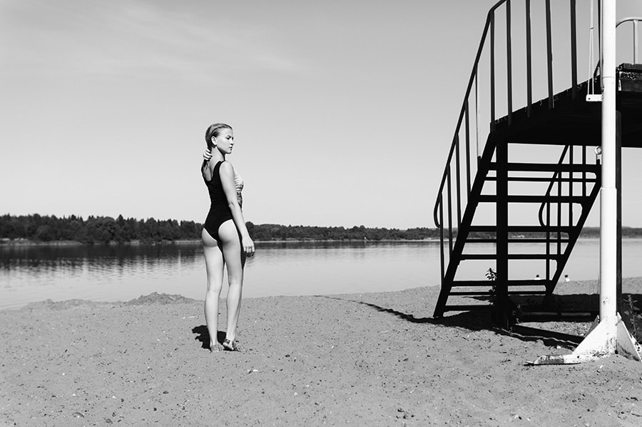 Nikon D90 + Sigma 30mm F1.4 EX DC HSM sample photo. Beach photography