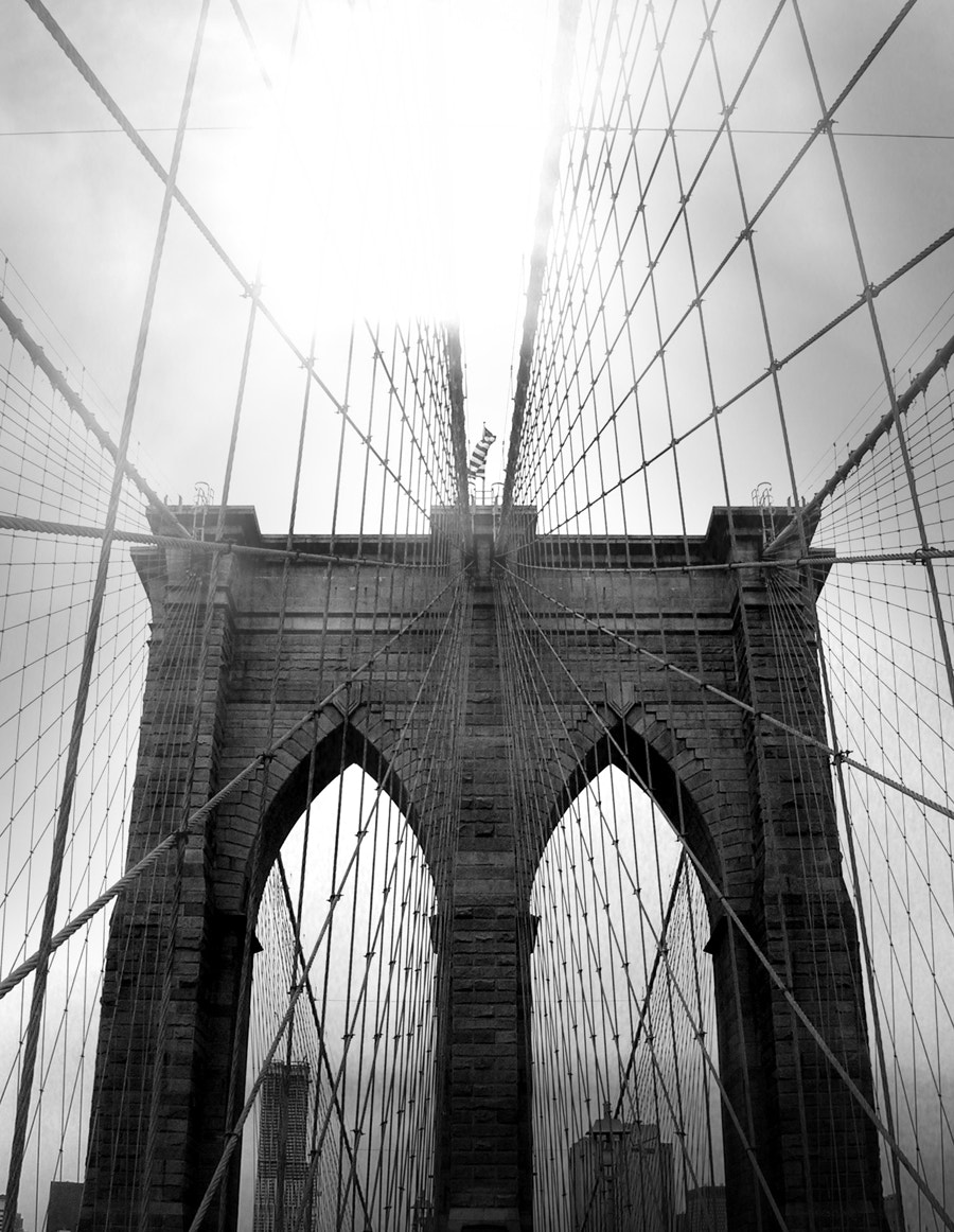 Nikon E3200 sample photo. Brooklyn bridge adrien wira photography