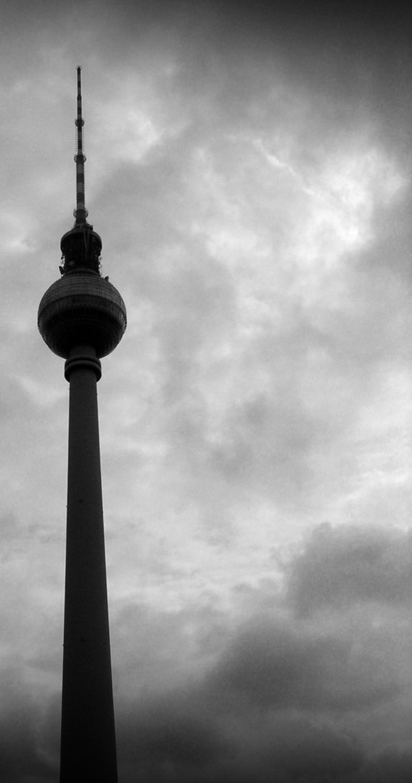 Nikon E3200 sample photo. Berlin tv tower adrien wira photography
