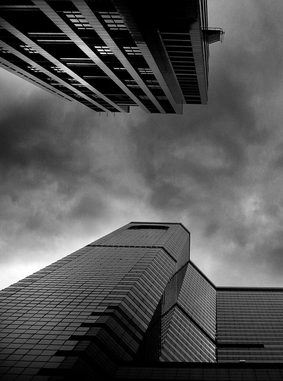 Nikon E3200 sample photo. Hong kong buildings adrien wira photography