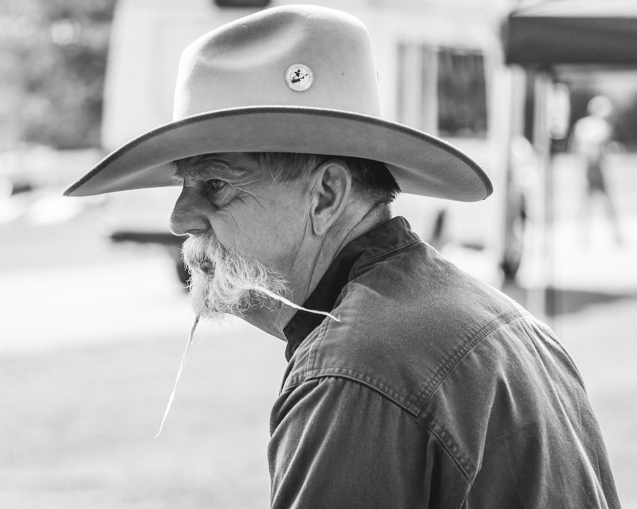 Canon EOS 50D sample photo. Slim 'stache photography
