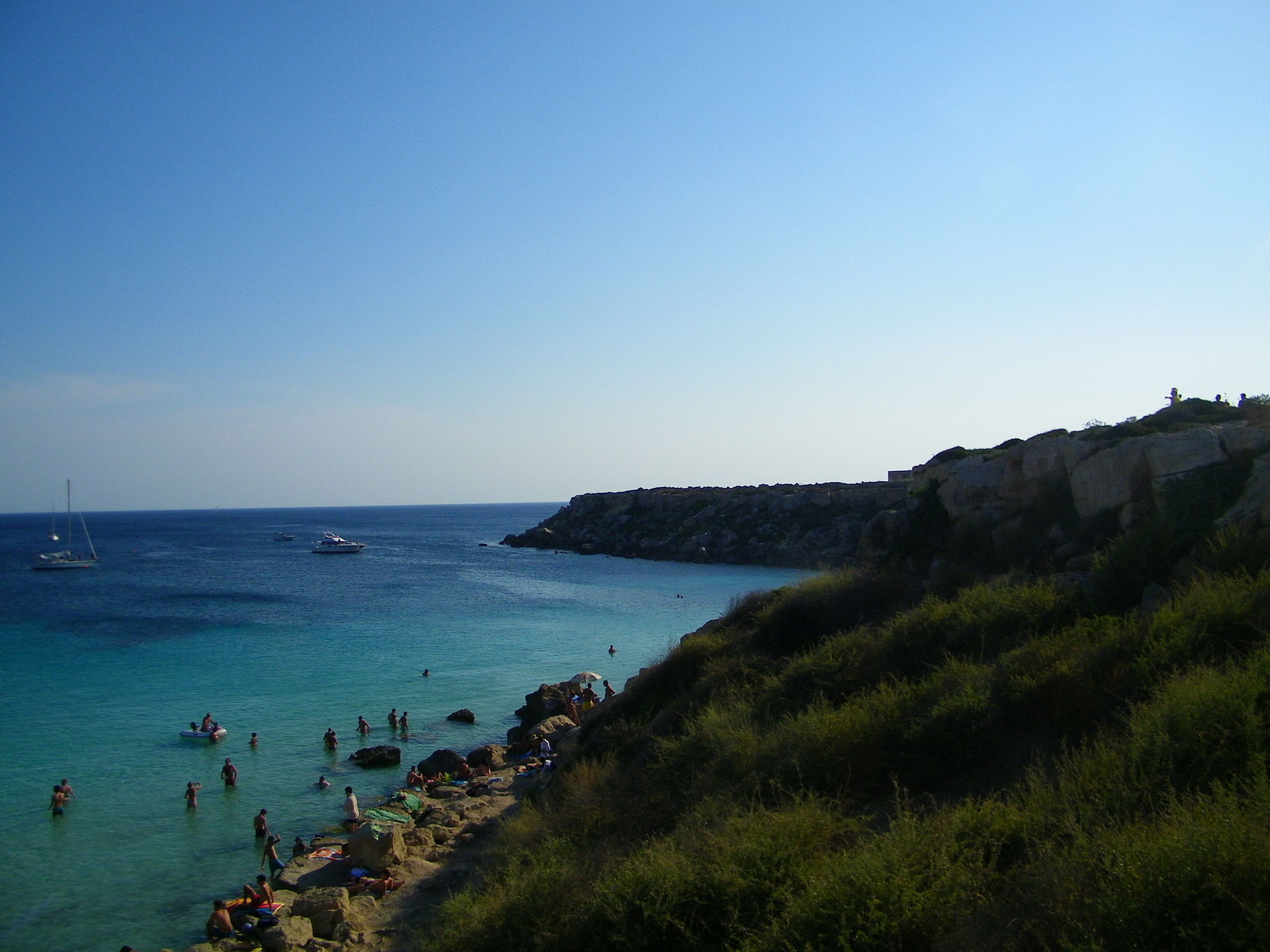 Kodak EASYSHARE Z1015 IS DIGITAL CAMERA sample photo. Favignana island photography