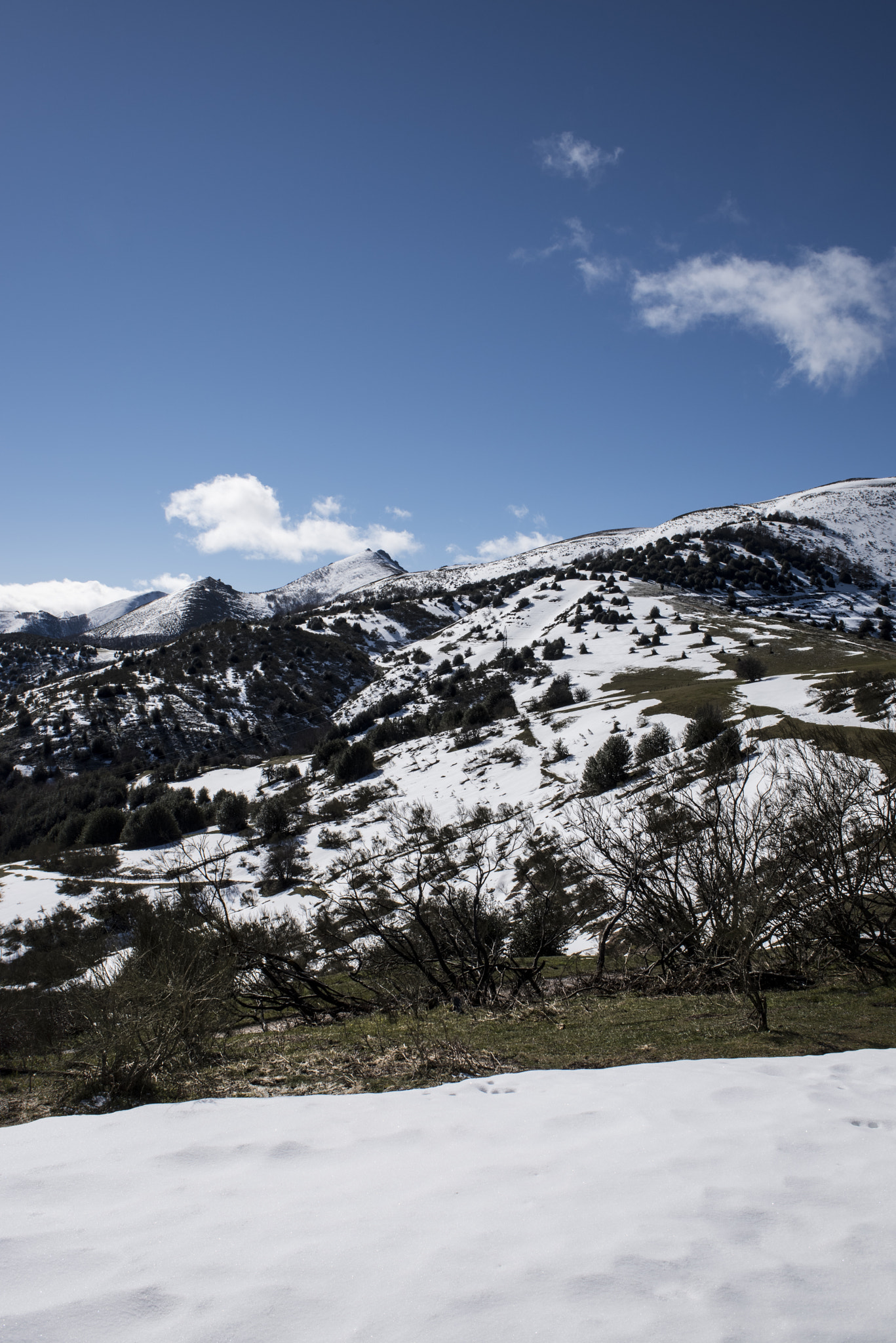 Nikon D810 + Nikon AF Nikkor 28mm F2.8D sample photo. Sierra de sobia, asturias, northern spain. photography