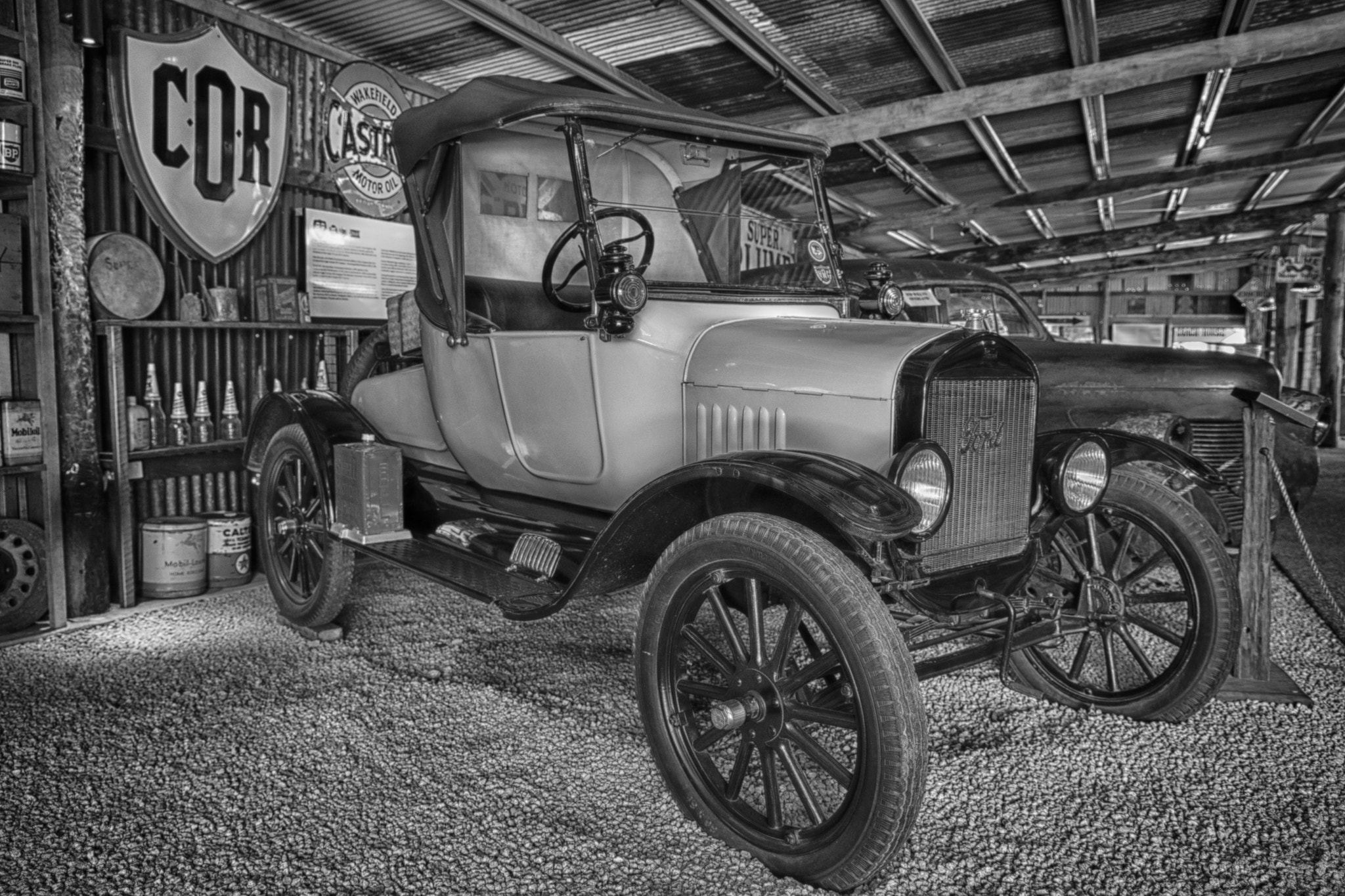 24-70mm F2.8-2.8 SSM sample photo. Model t, herberton historical village nq photography