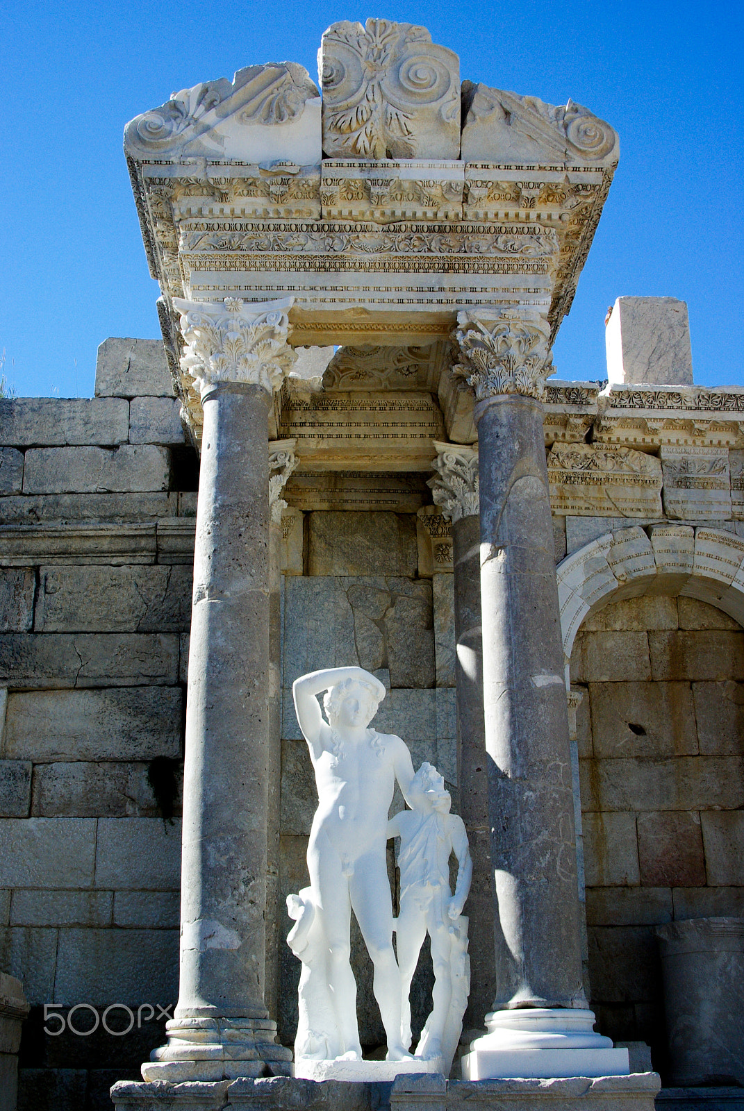 smc PENTAX-FA 28-200mm F3.8-5.6 AL[IF] sample photo. Sagalassos photography