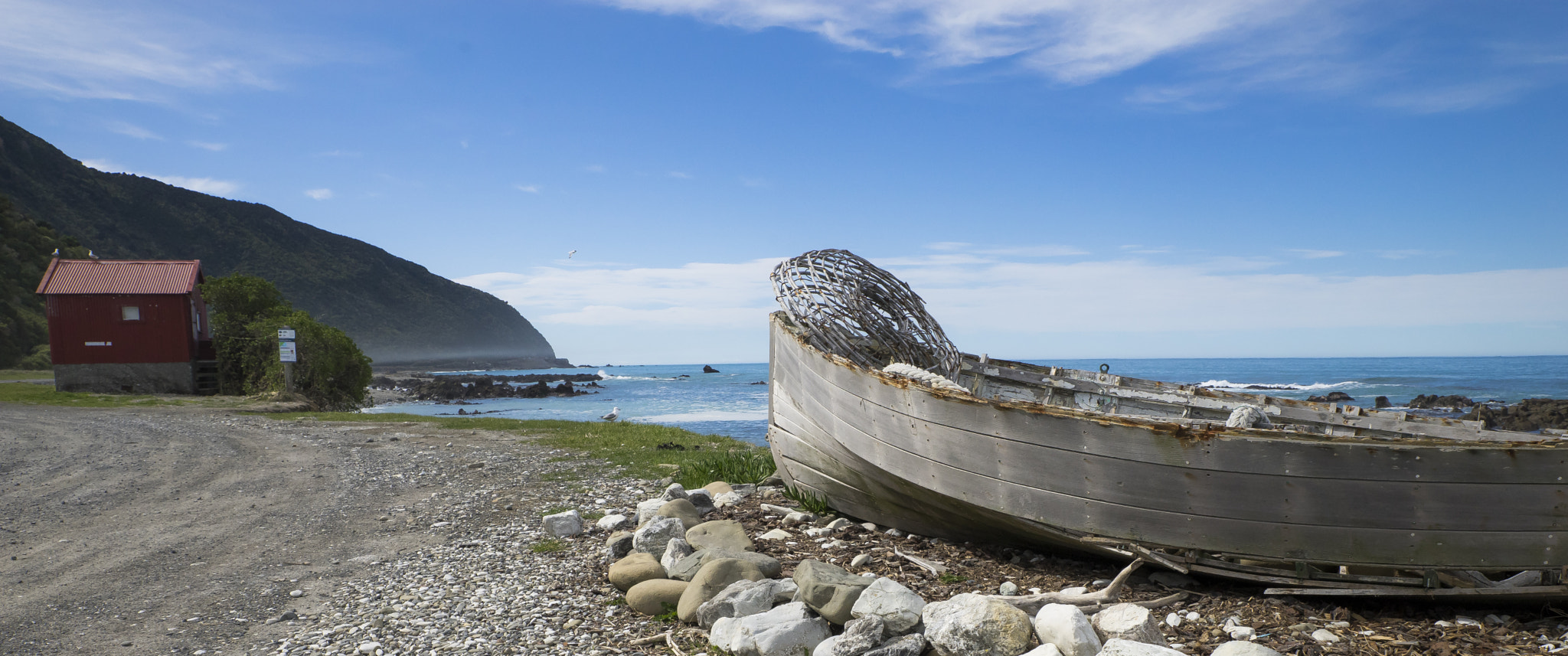 24-70mm F2.8-2.8 SSM sample photo. View from nin's bin, kaikoura nz photography