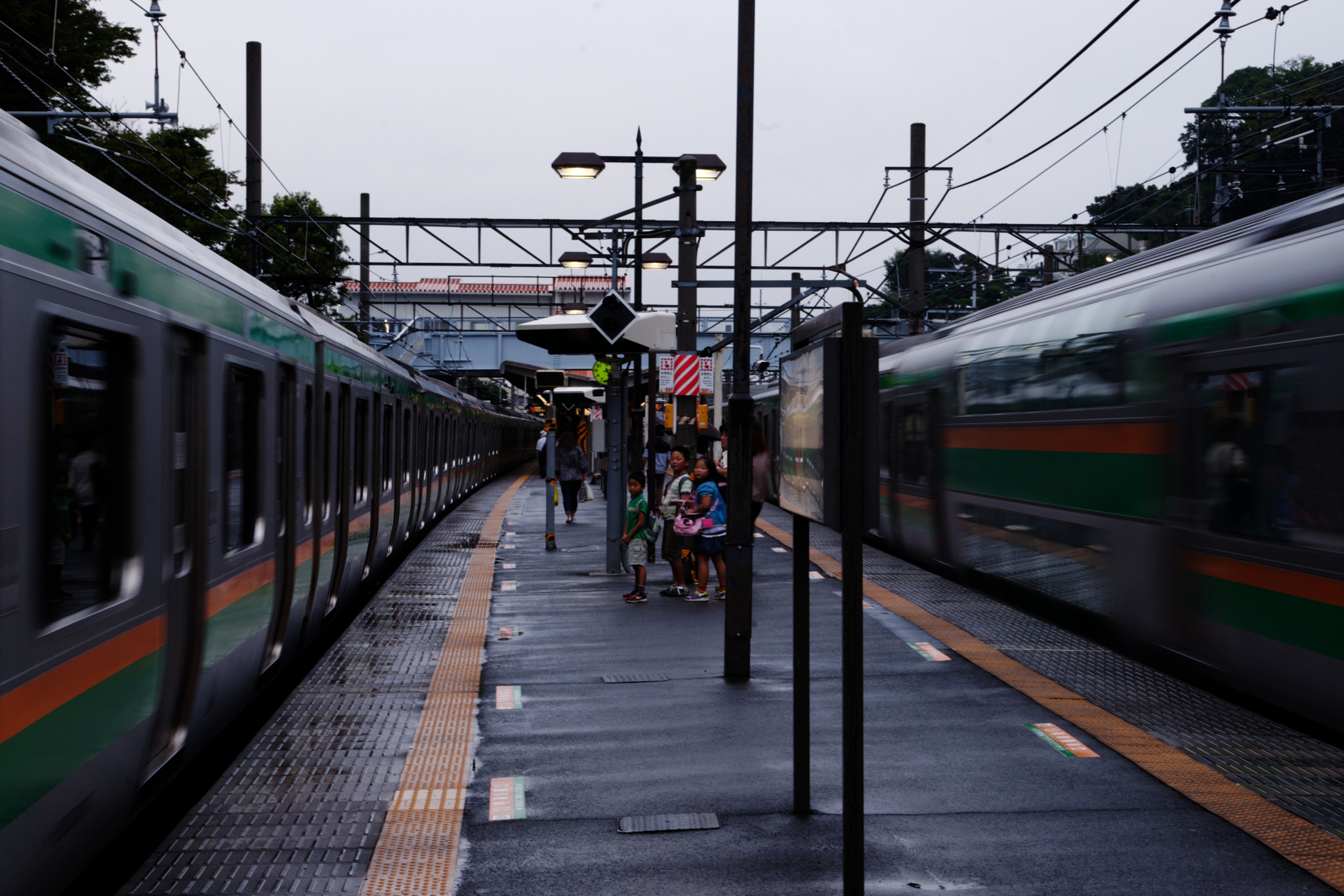 Minolta AF 28-70mm F2.8 G sample photo. After the squall photography