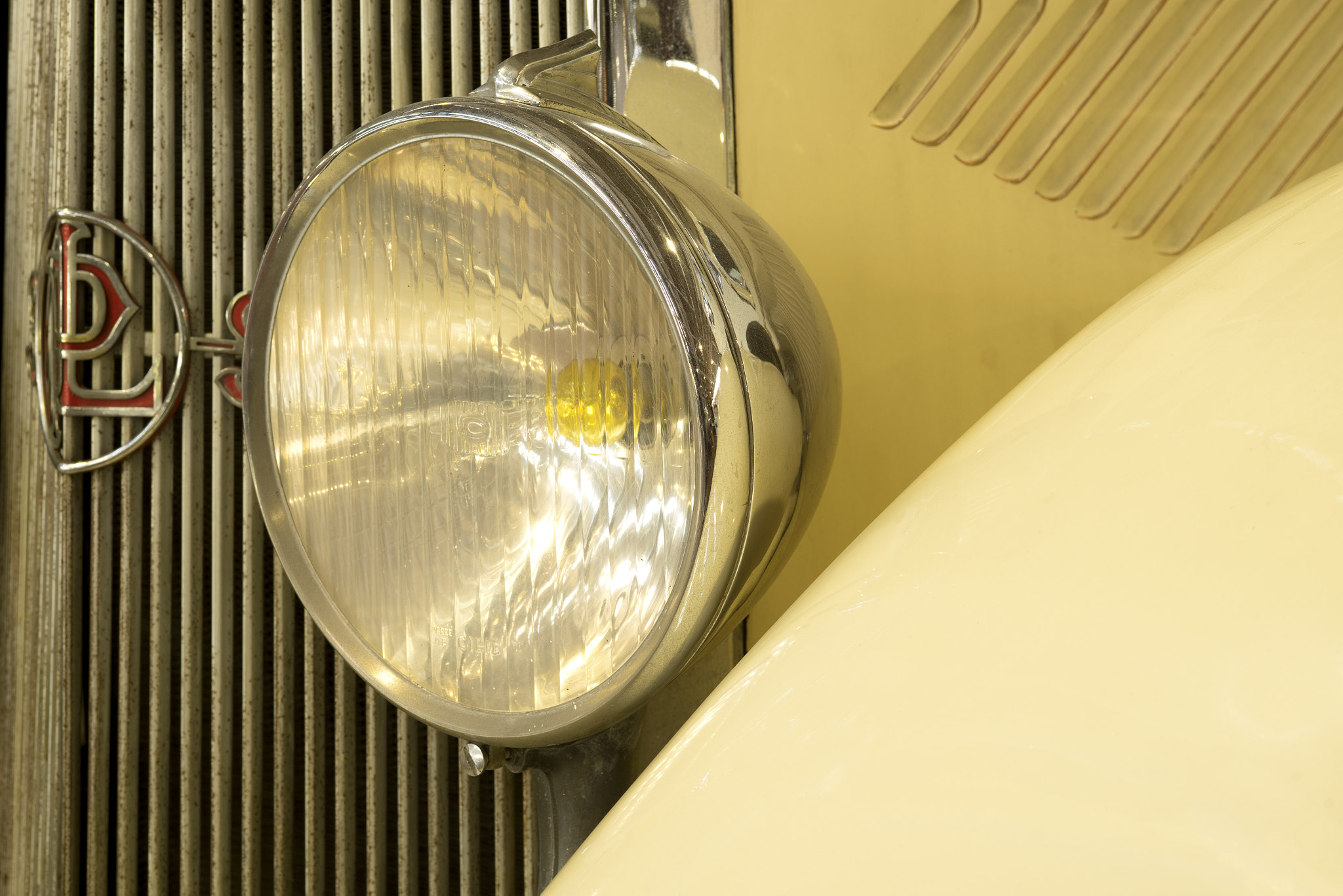 ZEISS Makro-Planar T* 100mm F2 sample photo. 1933 panhard-levassor 6 ds rl photography