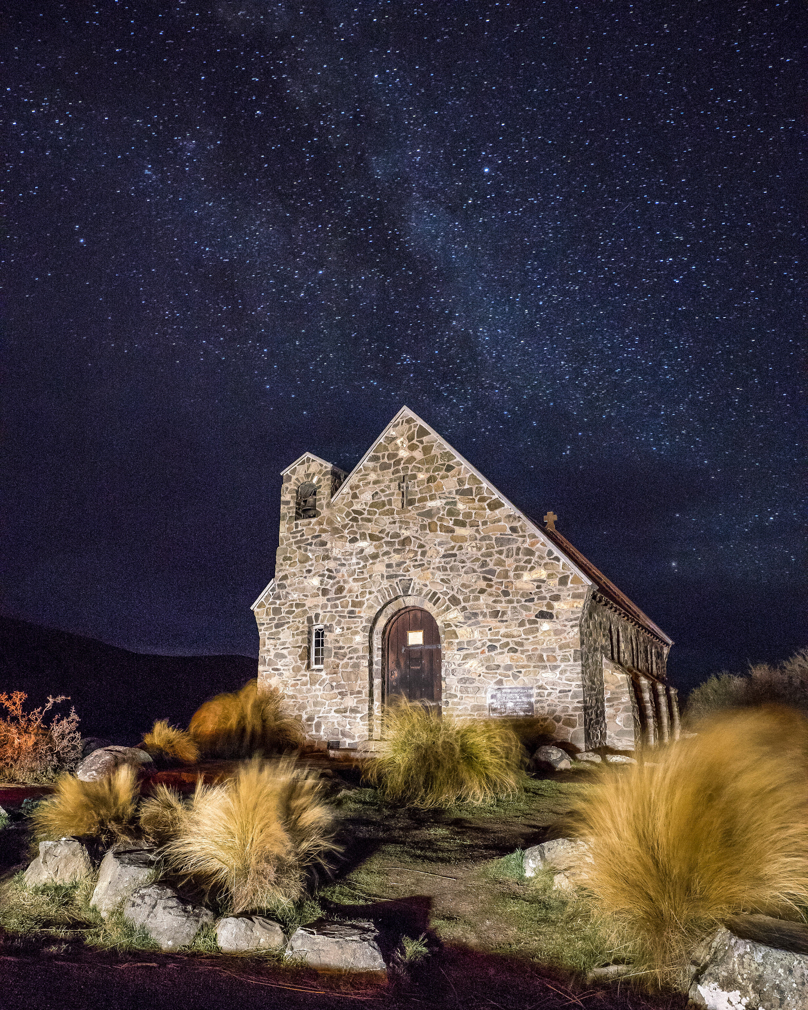 24-70mm F2.8-2.8 SSM sample photo. Church of the good shepherd, lake tekapo nz photography