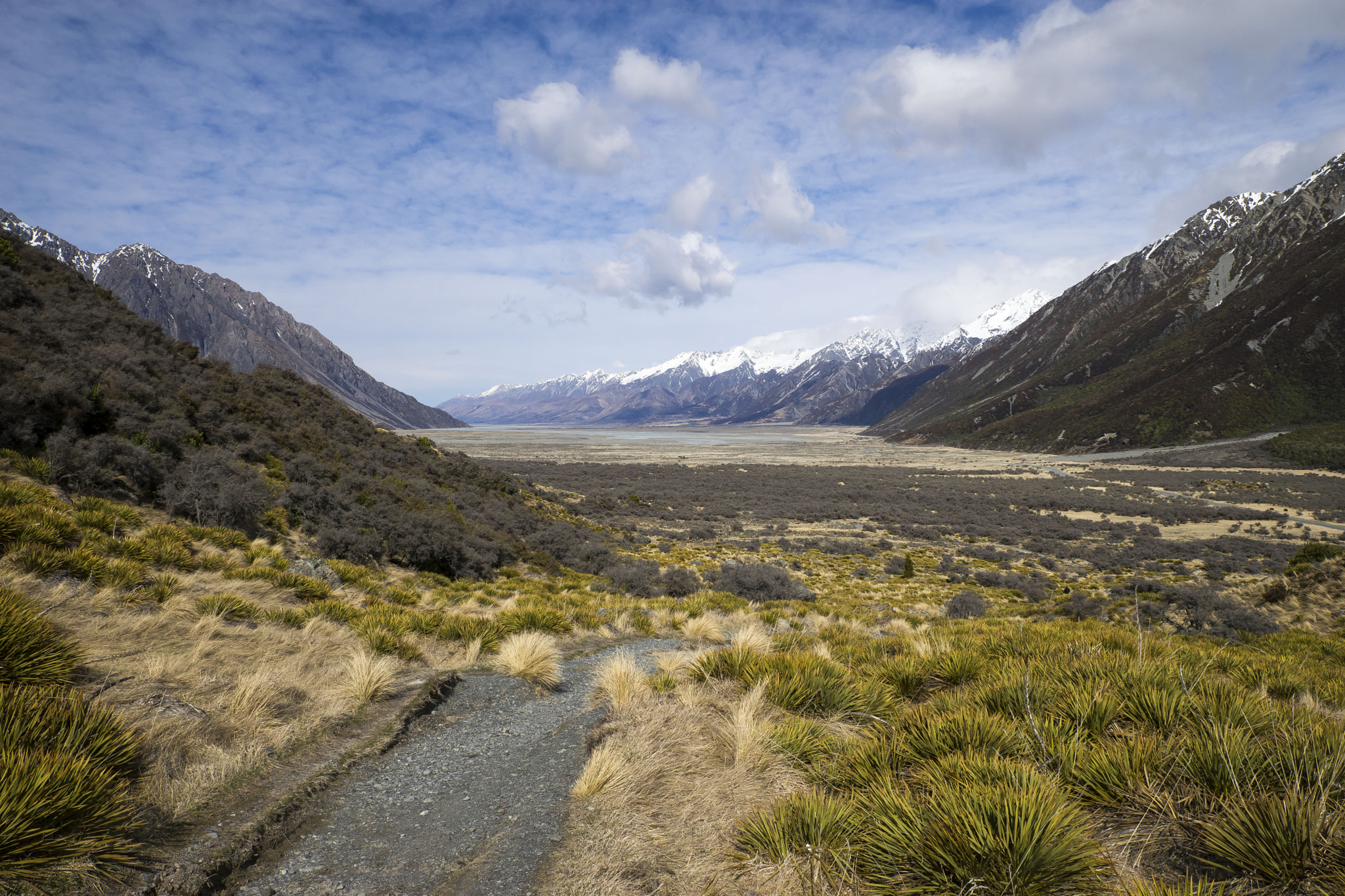 24-70mm F2.8-2.8 SSM sample photo. Mt cook nz photography