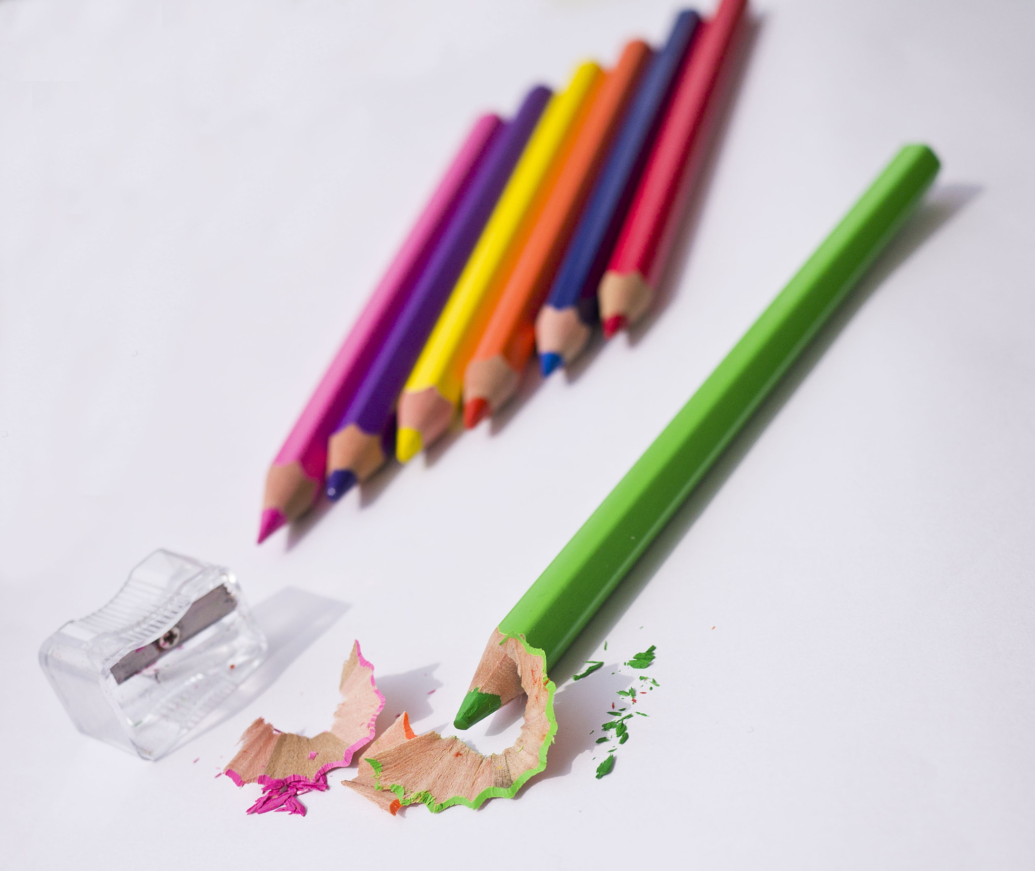 Panasonic Lumix DMC-G3 + Panasonic Lumix G 20mm F1.7 ASPH sample photo. Coloured [or should i say colored] pencils photography