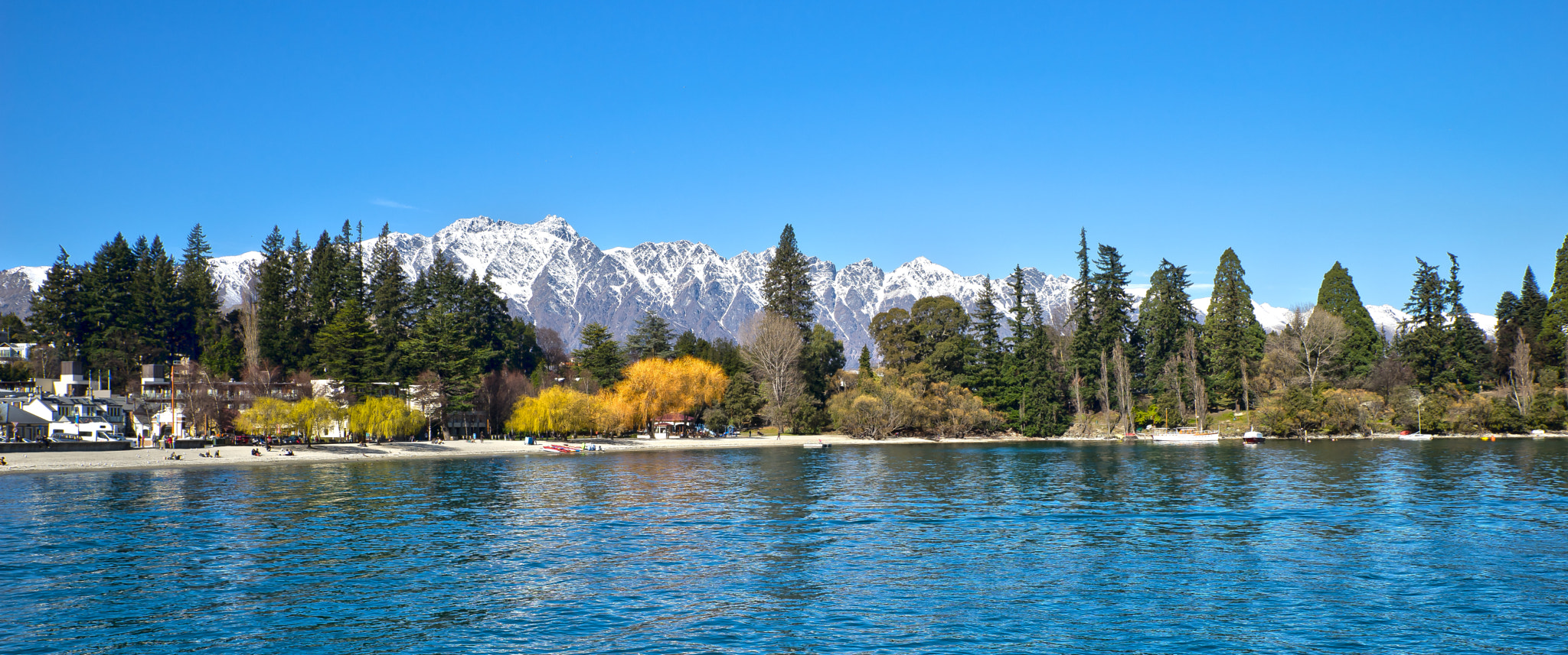 24-70mm F2.8-2.8 SSM sample photo. The remarkables queenstown nz photography