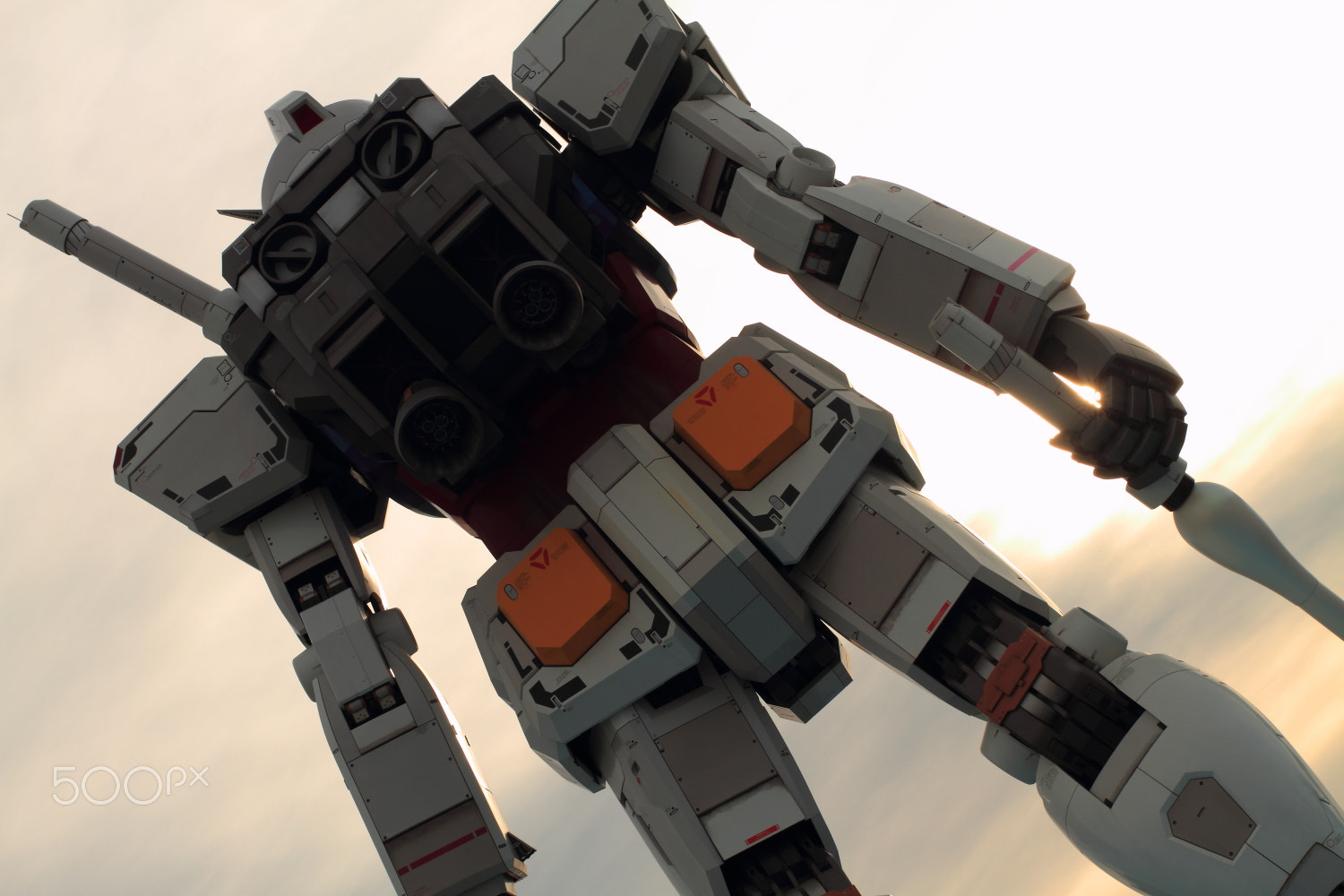 ZEISS Planar T* 50mm F1.4 sample photo. Mobile suit photography