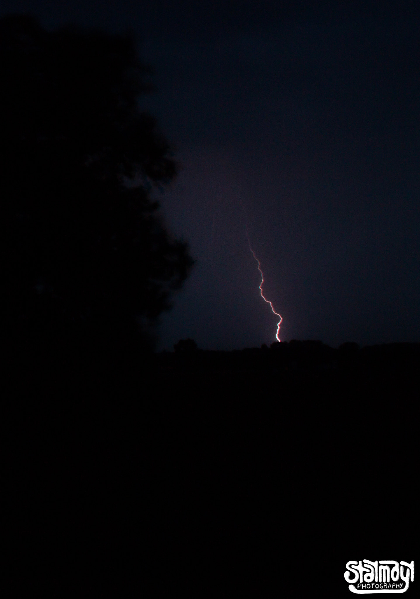 Canon EOS 650D (EOS Rebel T4i / EOS Kiss X6i) sample photo. Lightning strike photography