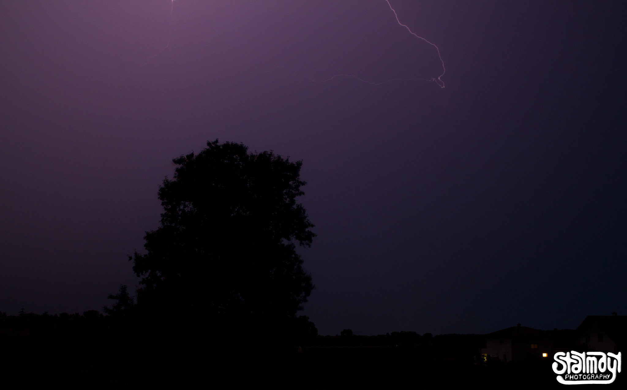 Canon EOS 650D (EOS Rebel T4i / EOS Kiss X6i) sample photo. Twilight of the thunder god #1 photography