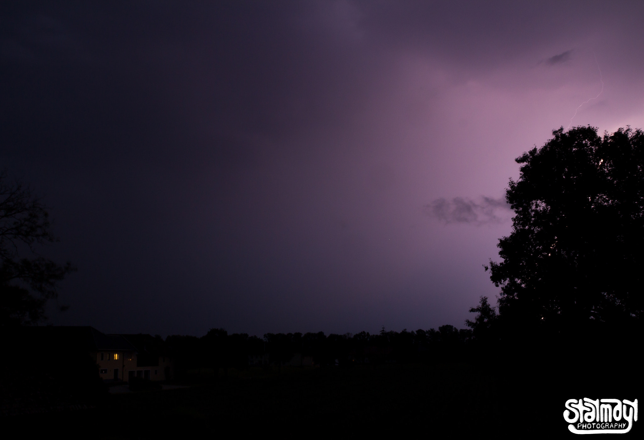Canon EOS 650D (EOS Rebel T4i / EOS Kiss X6i) sample photo. Twilight of the thunder god #2 photography