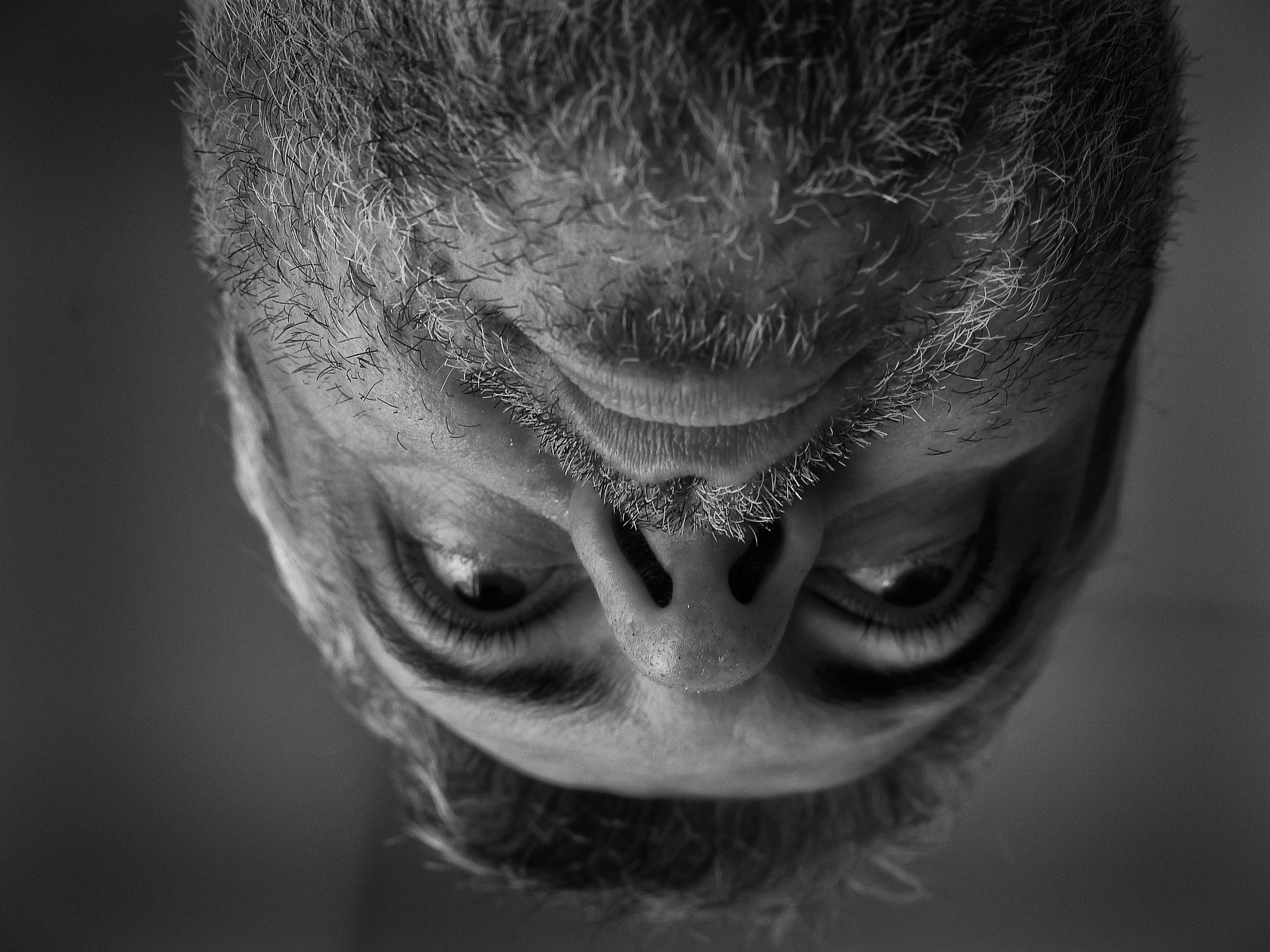 Panasonic Lumix DMC-GF1 sample photo. Avesso a autorretratos photography