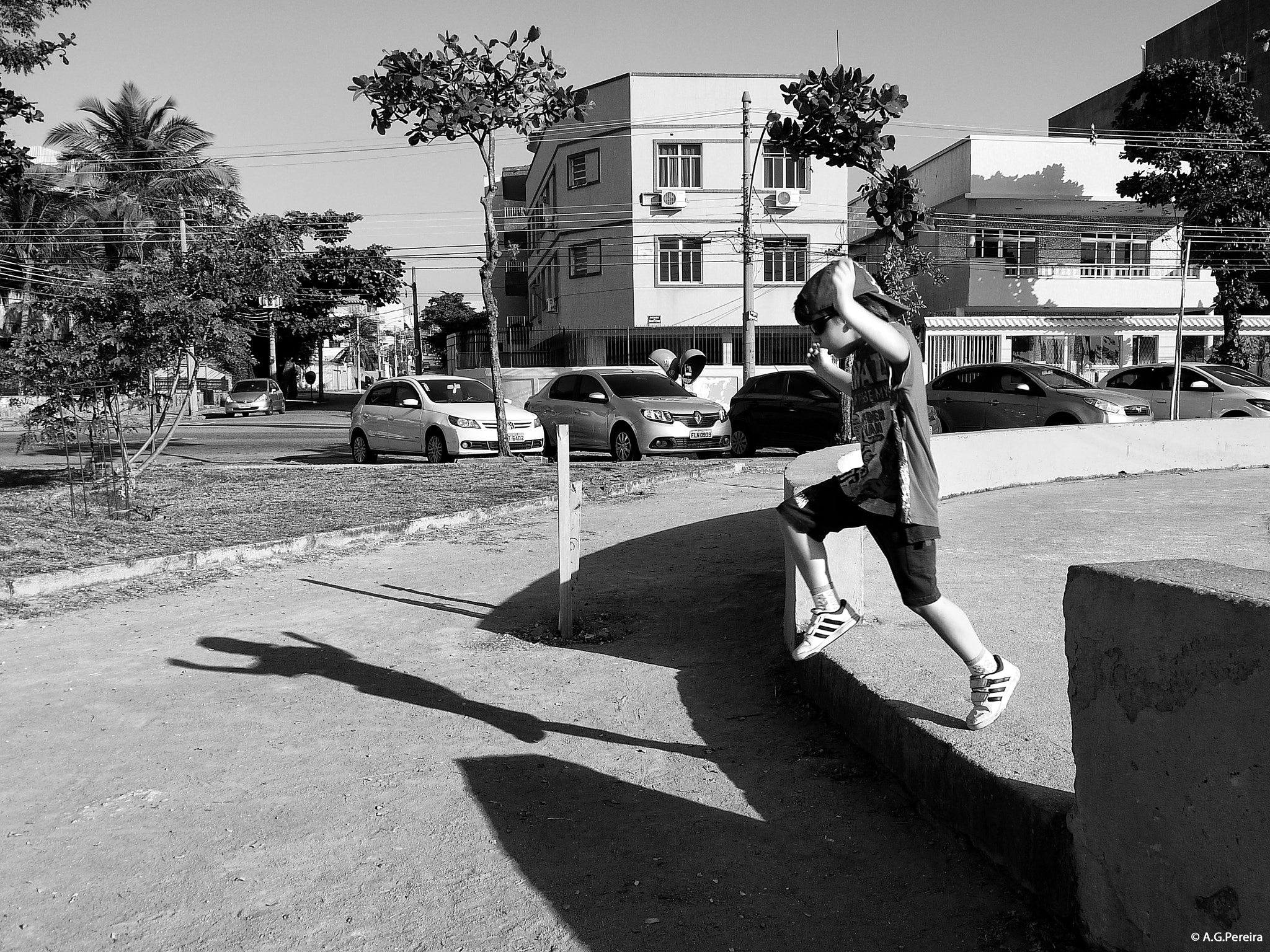 Panasonic Lumix DMC-GF1 sample photo. Grande salto para ele photography