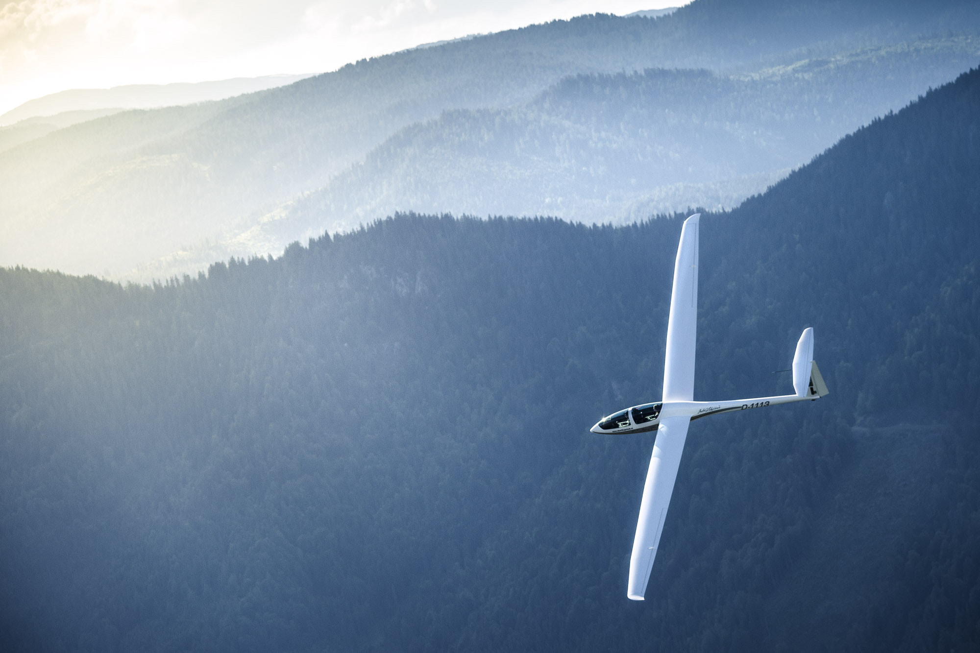 Nikon D4S sample photo. Gliding photography