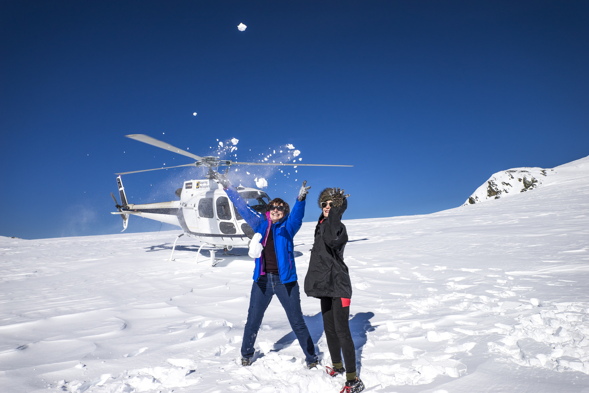 24-70mm F2.8-2.8 SSM sample photo. Elizabeth glacier nz photography