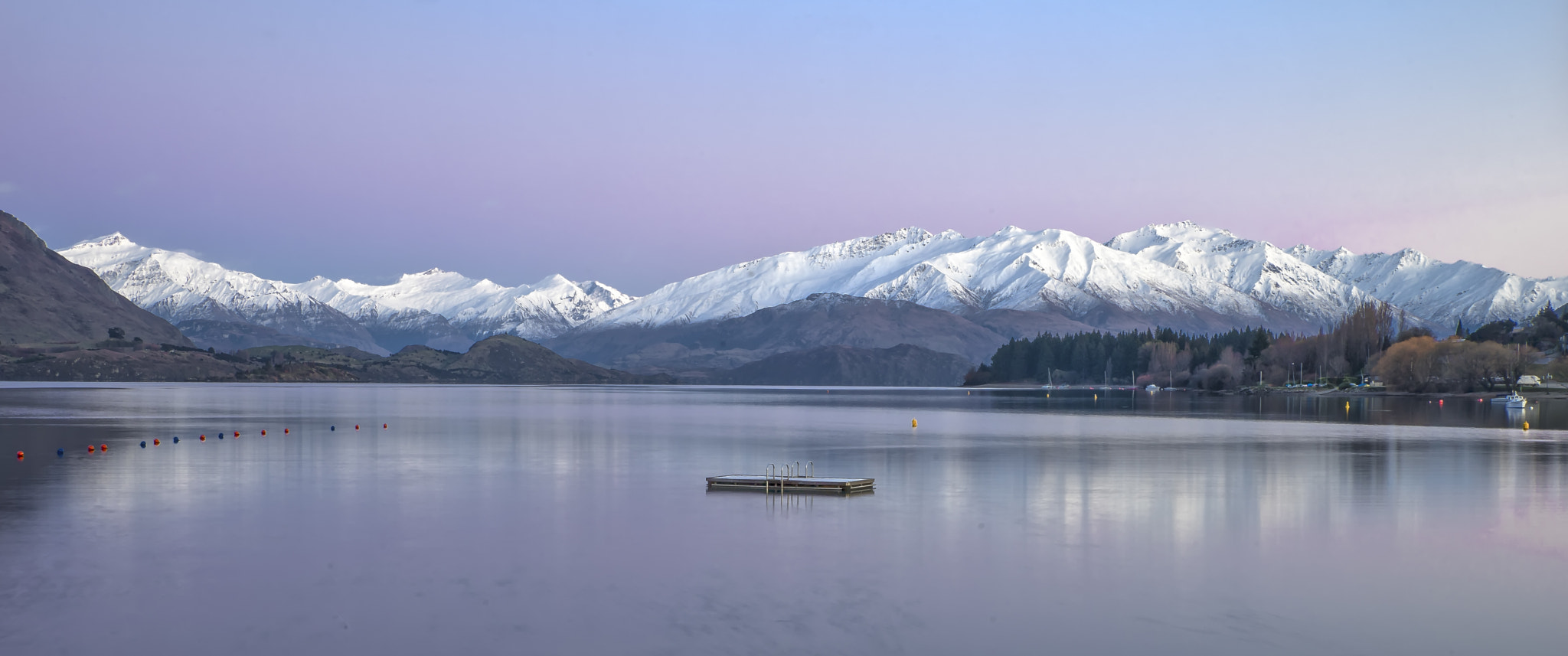 24-70mm F2.8-2.8 SSM sample photo. Lake wanaka sunrise photography