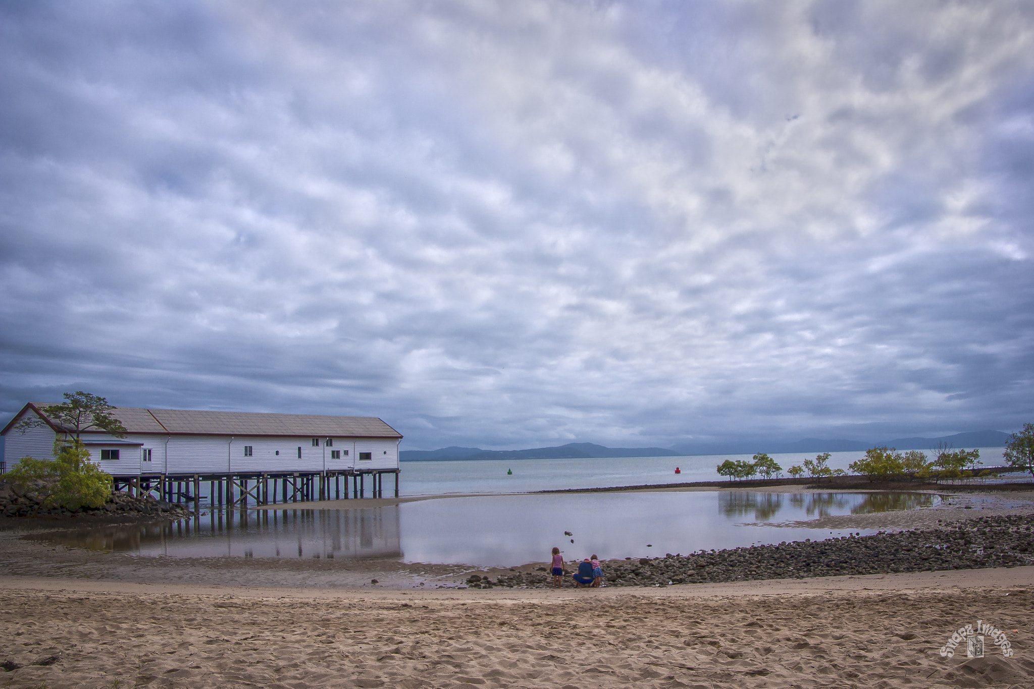 Tamron 18-270mm F3.5-6.3 Di II PZD sample photo. The old sugar wharf, pt douglas australia photography