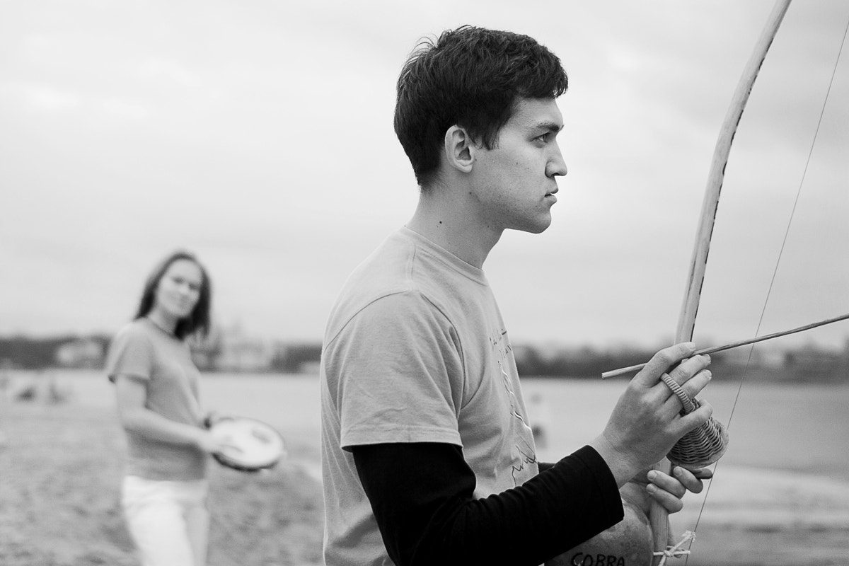 Sigma 30mm F1.4 EX DC HSM sample photo. Capoeira photography