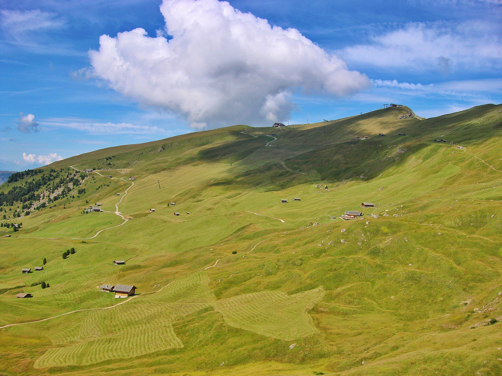 Sony DSC-N2 sample photo. The puez-odle nature park - dolomites photography