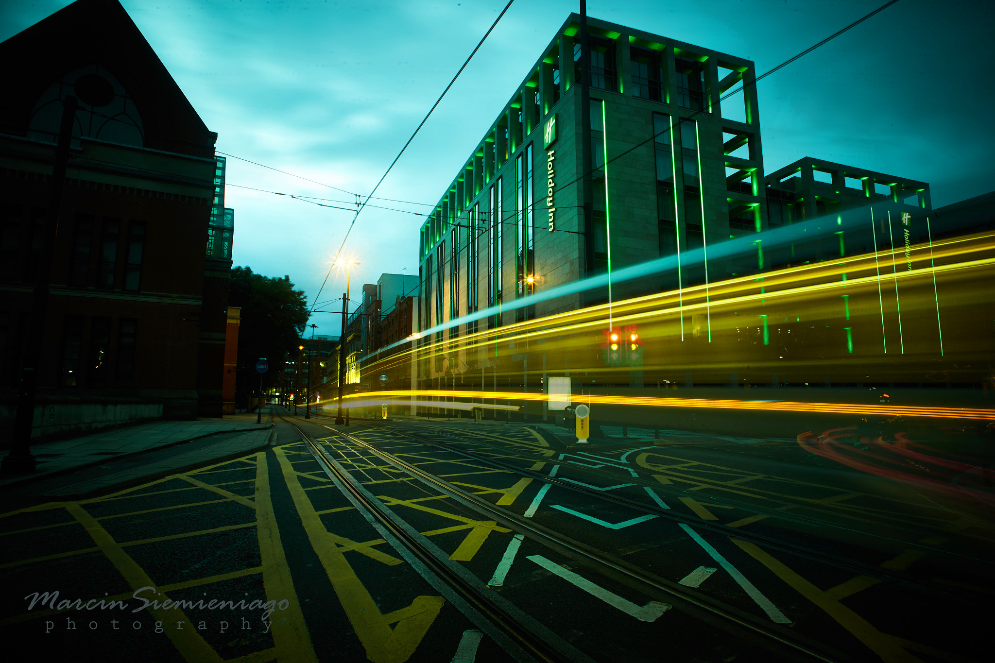 Canon EF 20-35mm F3.5-4.5 USM sample photo. Moody manchester  photography