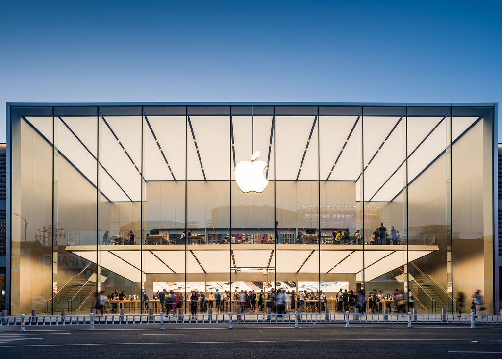 杭州西湖Apple store by 川 白 on 500px.com