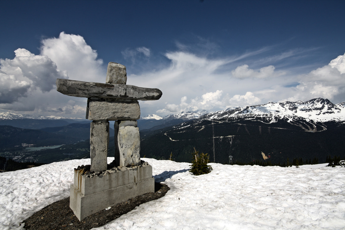 Canon EOS 1000D (EOS Digital Rebel XS / EOS Kiss F) sample photo. Inuksuk (2015) photography