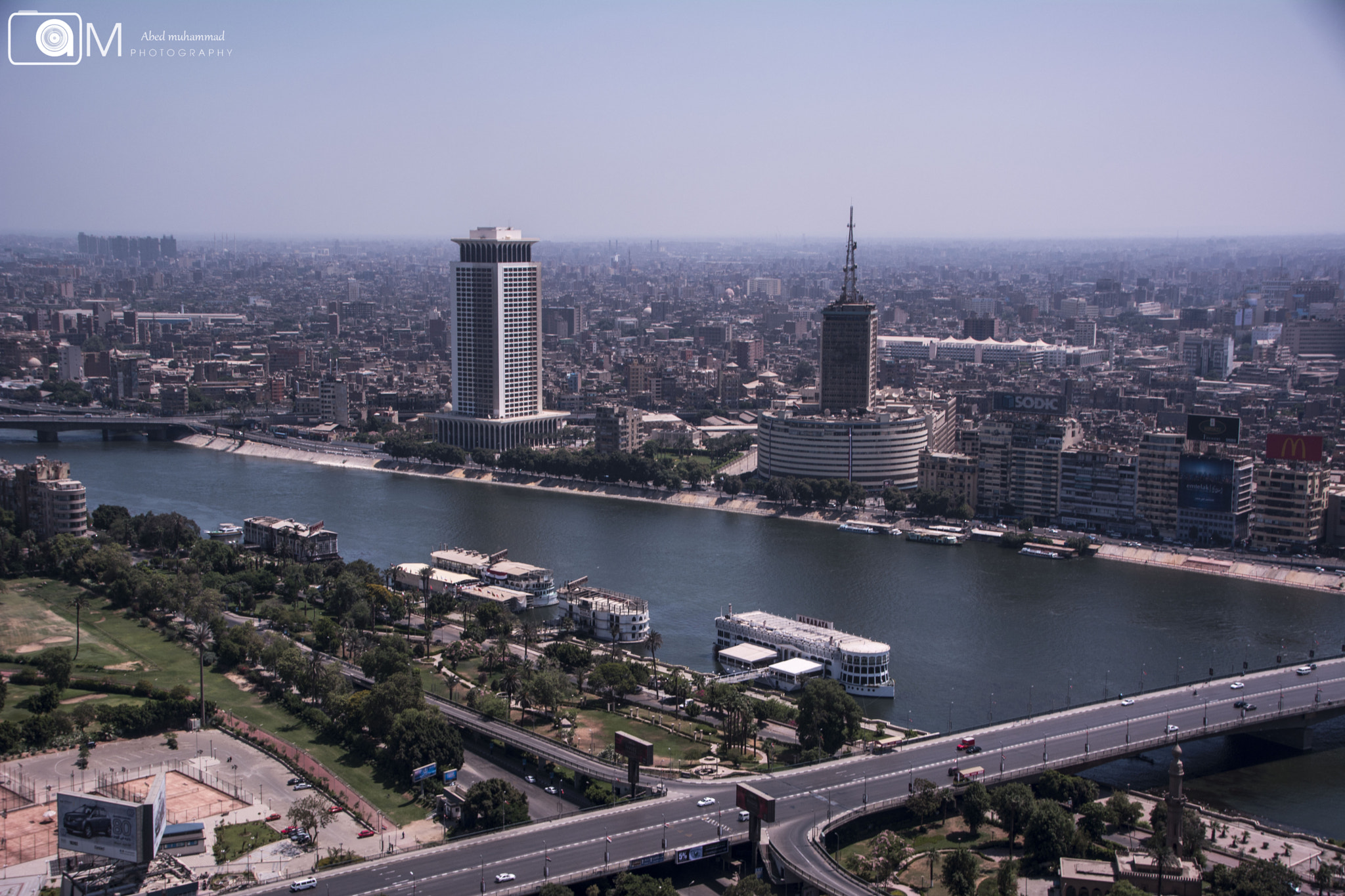 Sigma 18-200mm F3.5-6.3 II DC OS HSM sample photo. Nile river photography