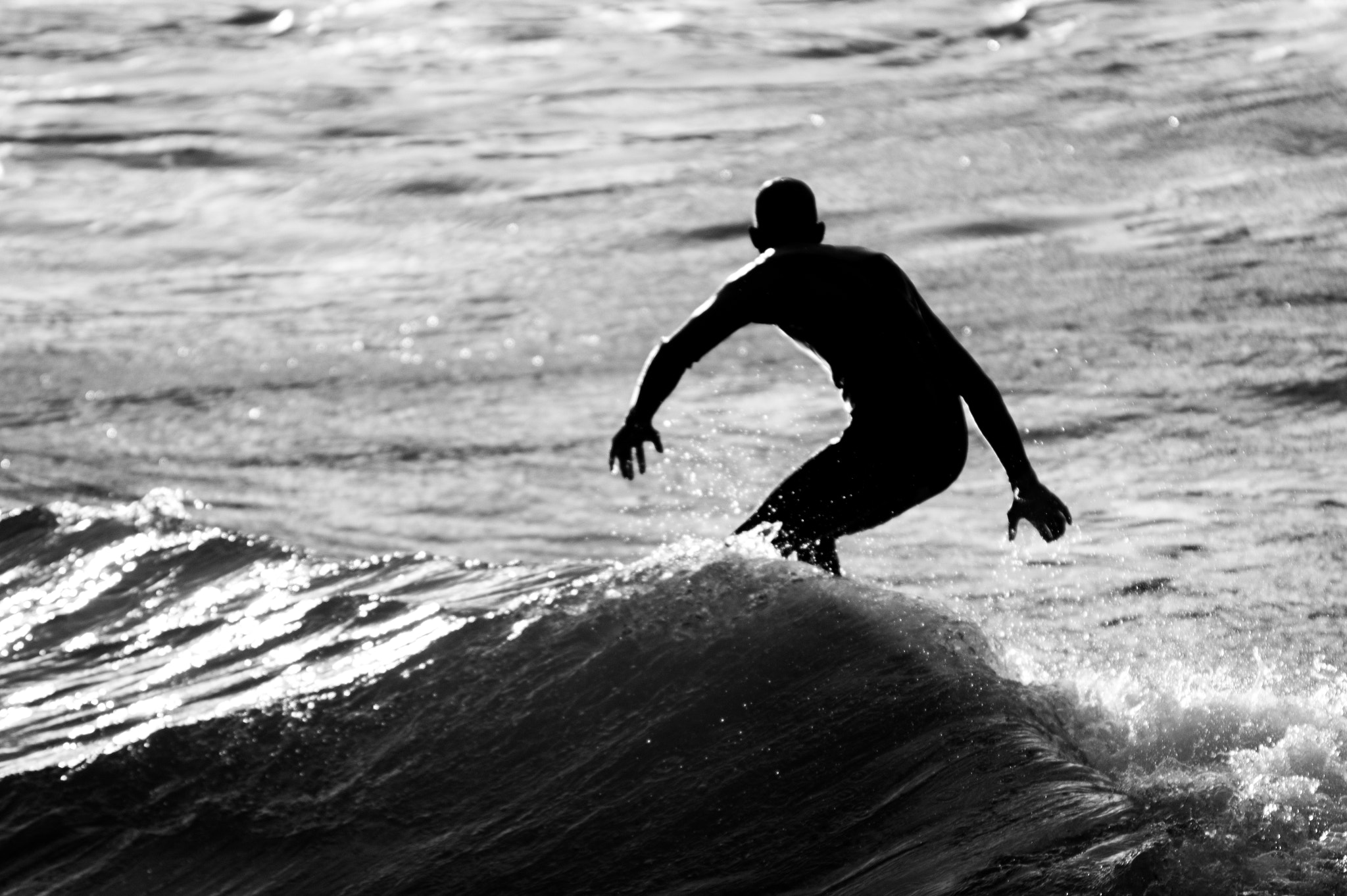 Pentax K-3 II sample photo. On the wave photography
