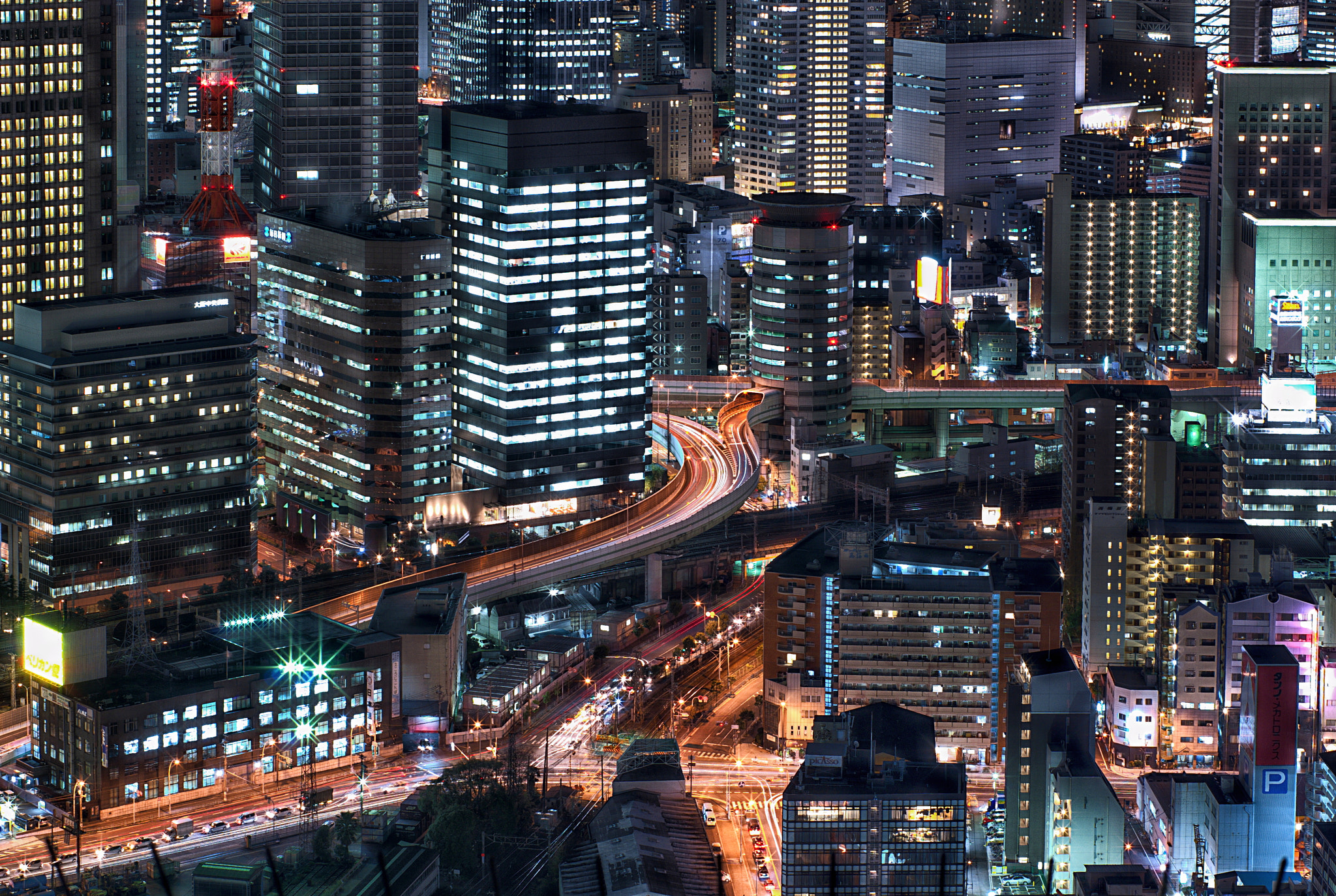 Pentax K10D + Pentax smc FA 50mm F1.4 sample photo. The city that never sleeps photography