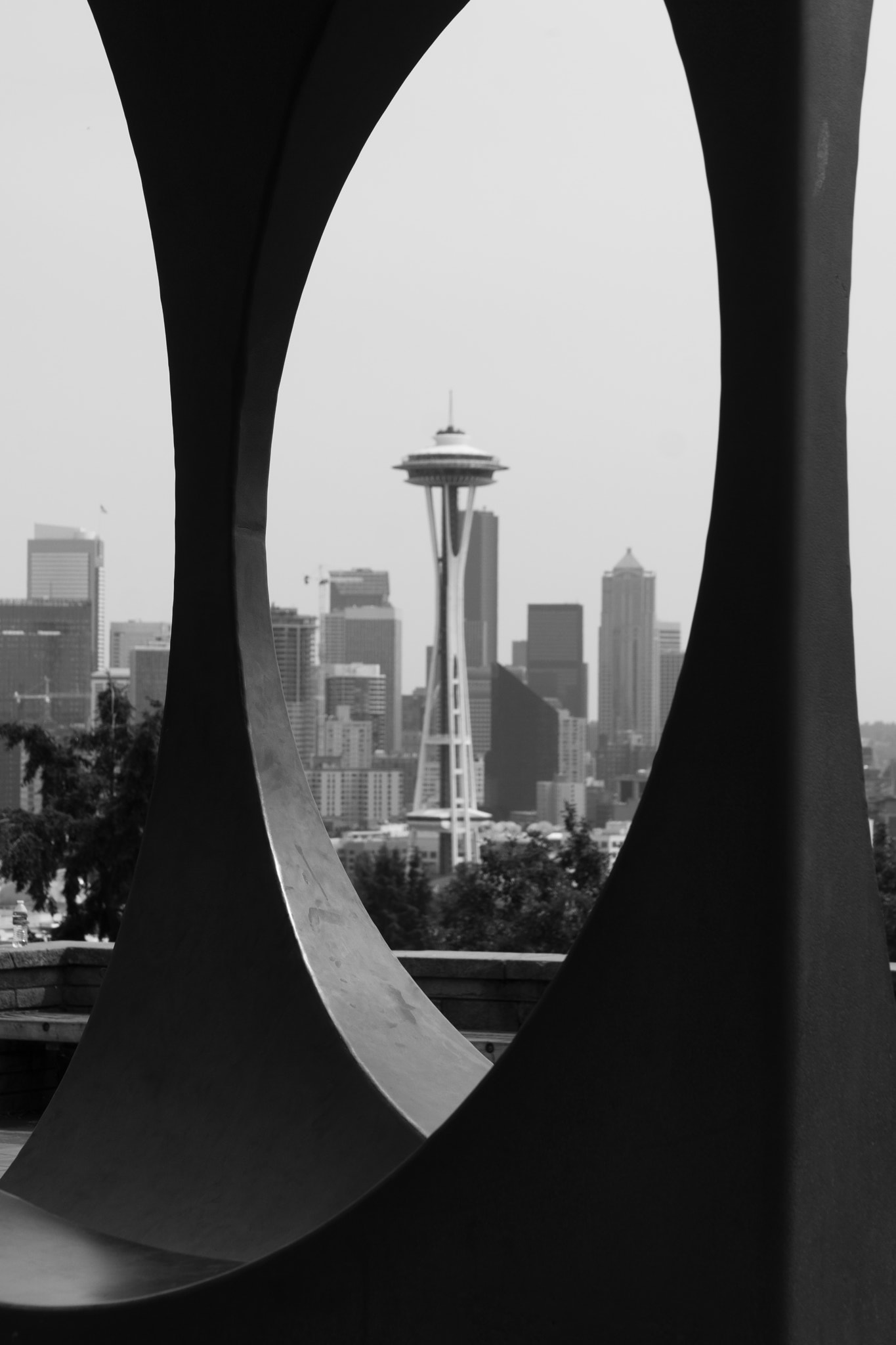 Sony Alpha NEX-6 + Sony E PZ 18-105mm F4 G OSS sample photo. Space needle-6 photography