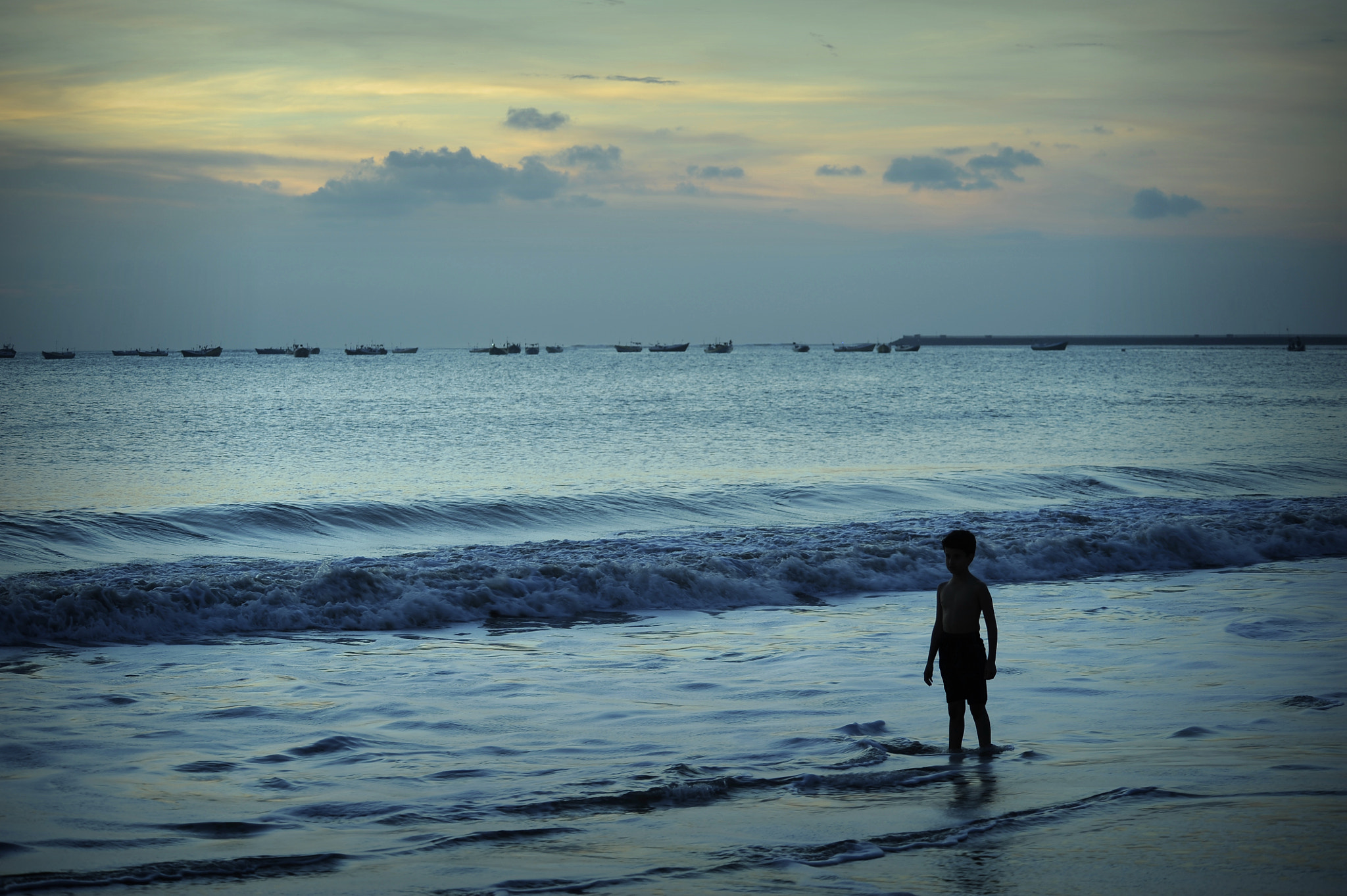Nikon D3 sample photo. Tidai moment photography