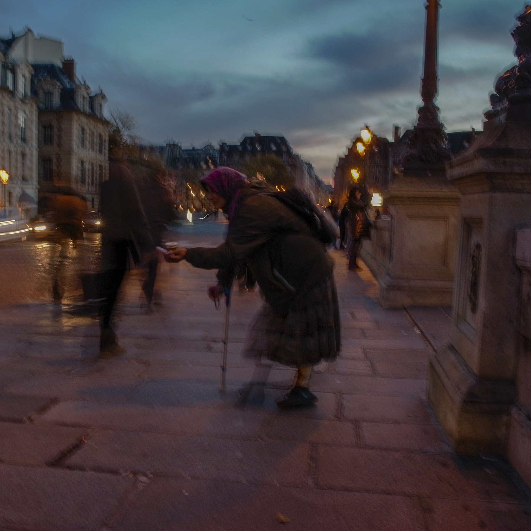 GR LENS A12 28mm F2.5 sample photo. Paris photography